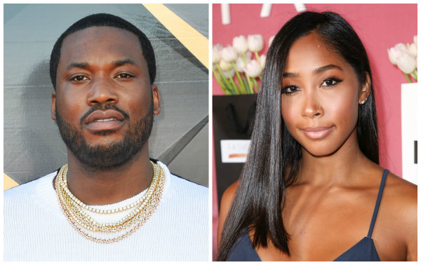 Meek Mill & Apryl Jones