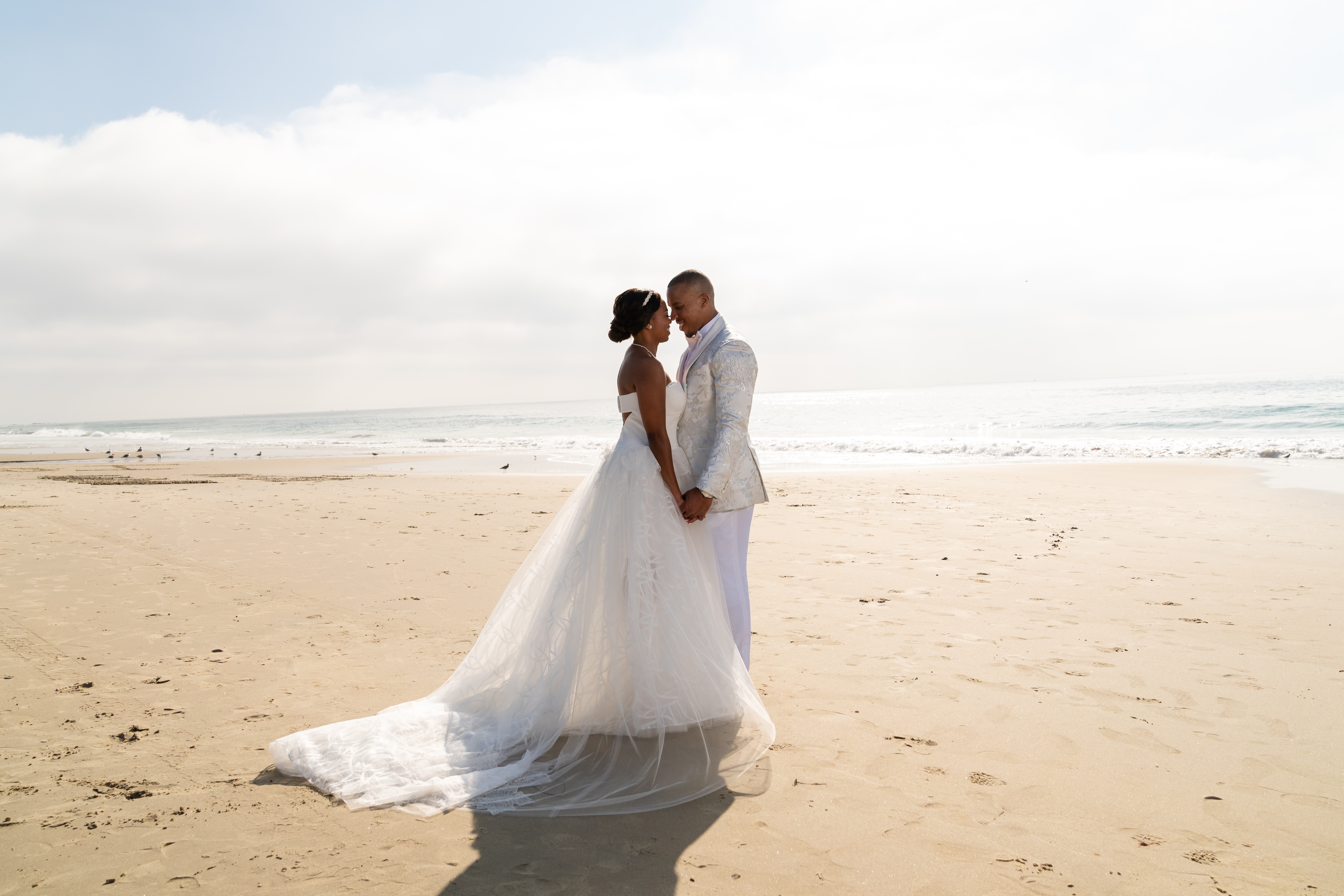 Jemele Hill Ian Wallace wedding