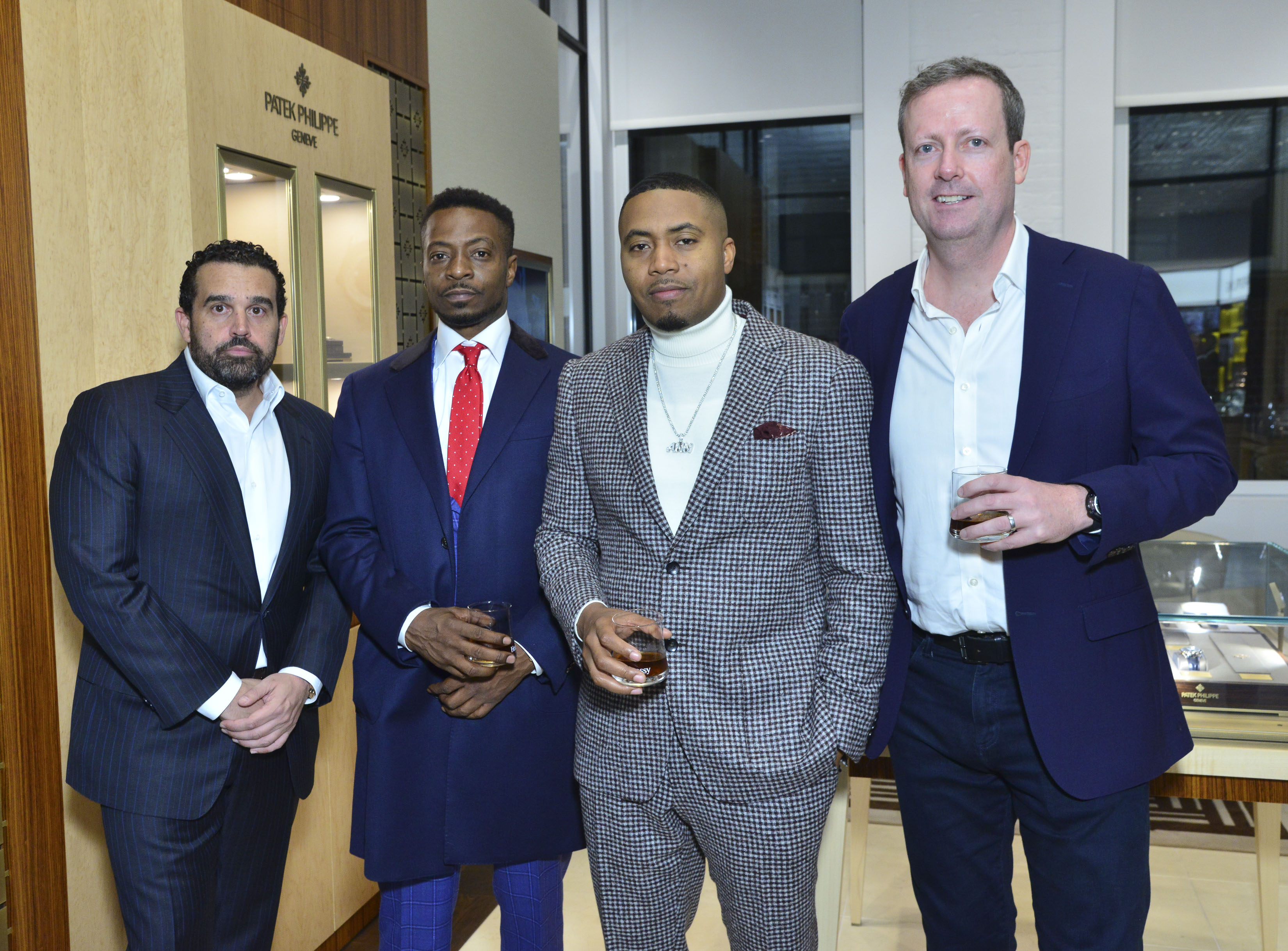 Nas Haute Living Cover