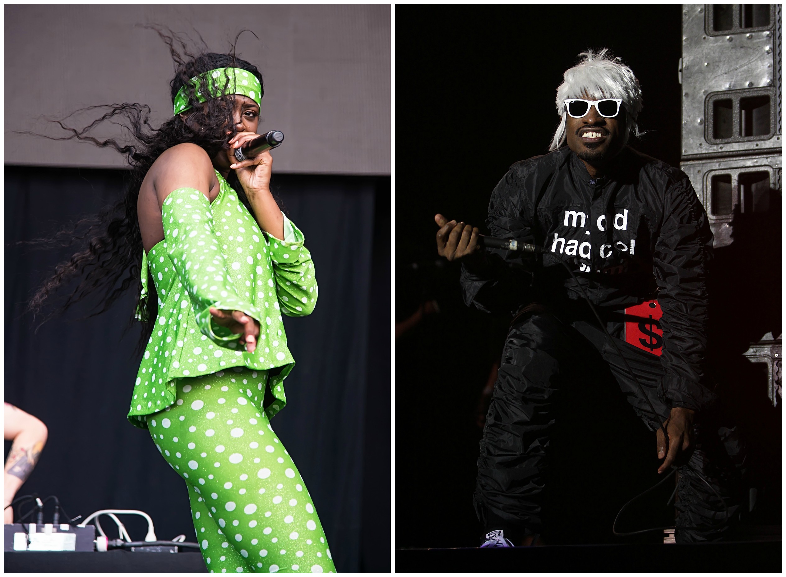 Tierra Whack and Andre "3000" Benjamin