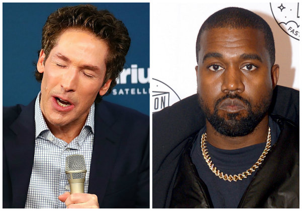Joel Osteen & Kanye West