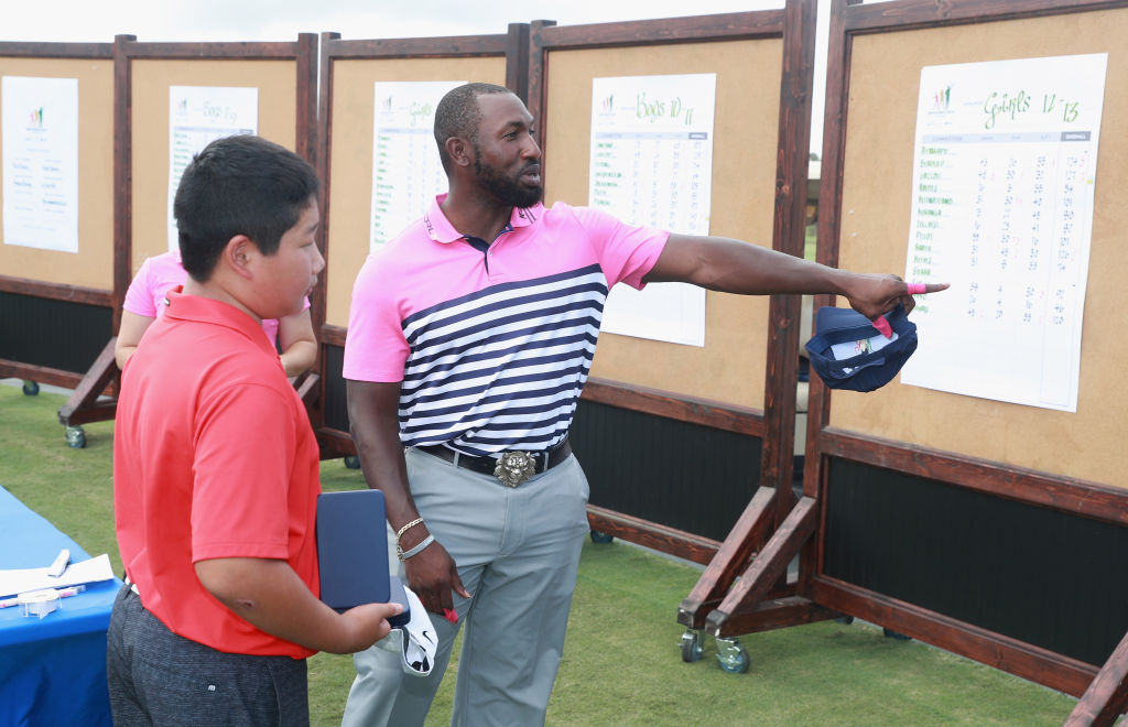 Maurice Allen Long Drive Champion