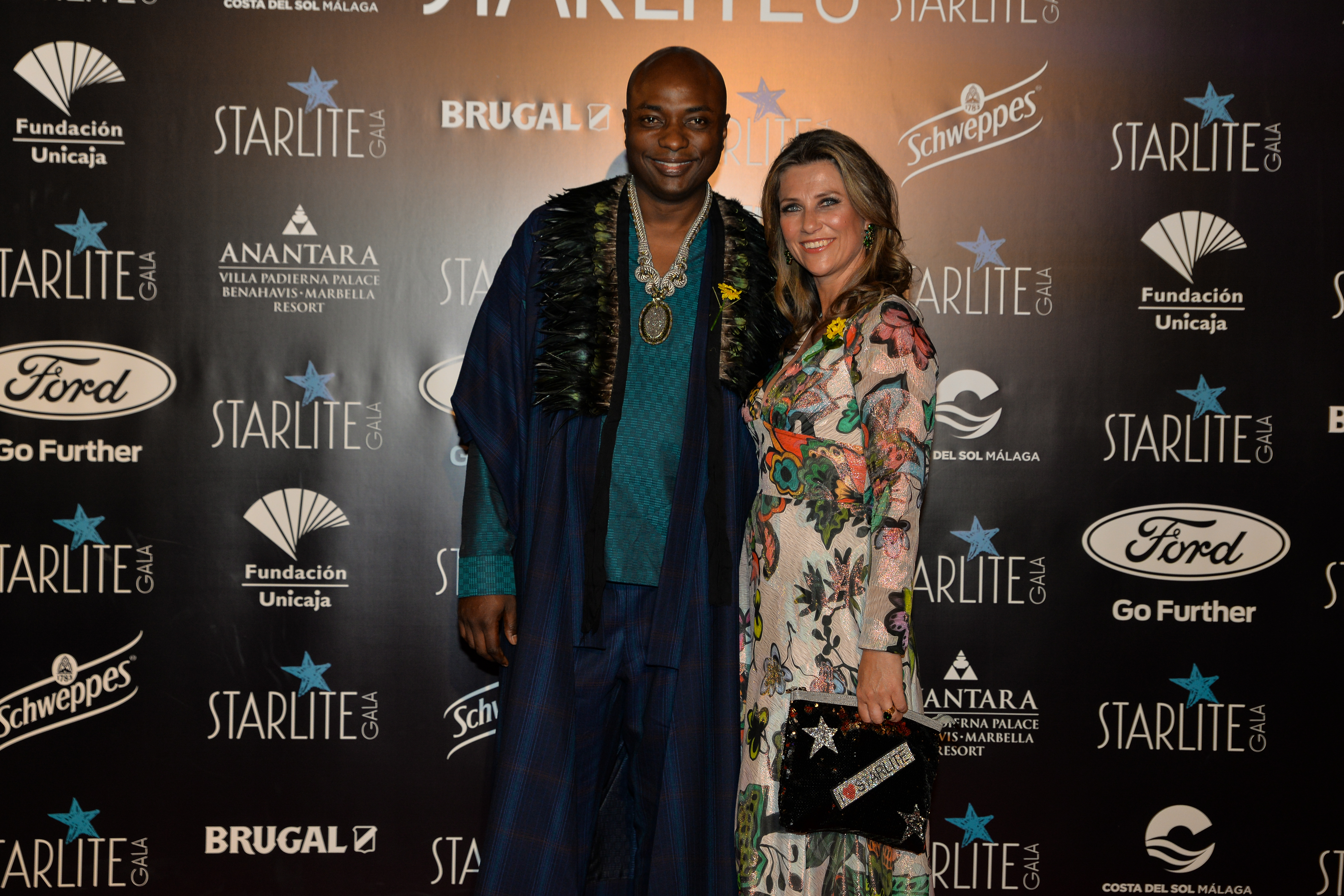 Shaman Durek/Princess Märtha Louise of Norway