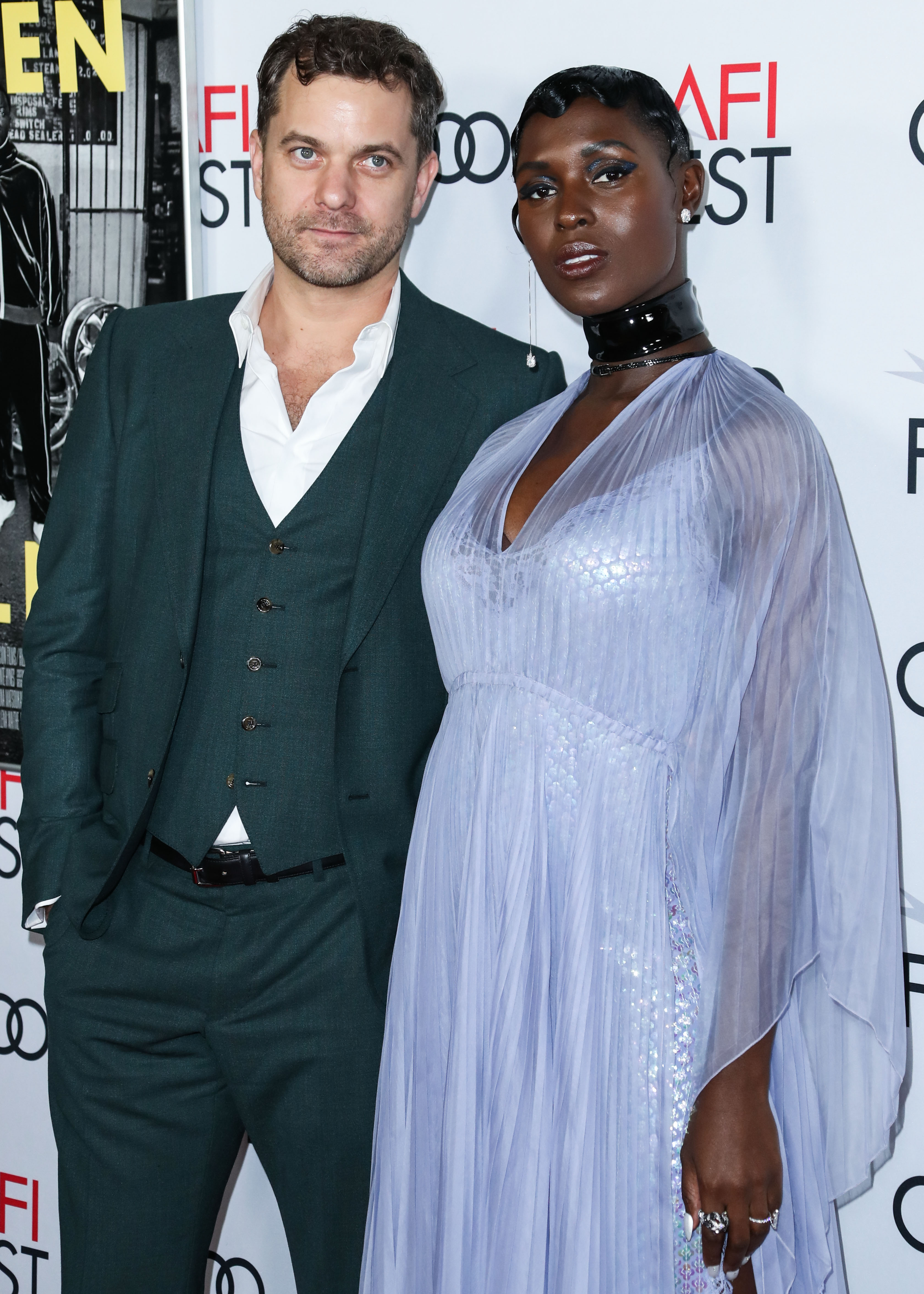 Joshua Jackson and Jodie Turner Smith Premiere of 'Queen & Slim' at AFIFest