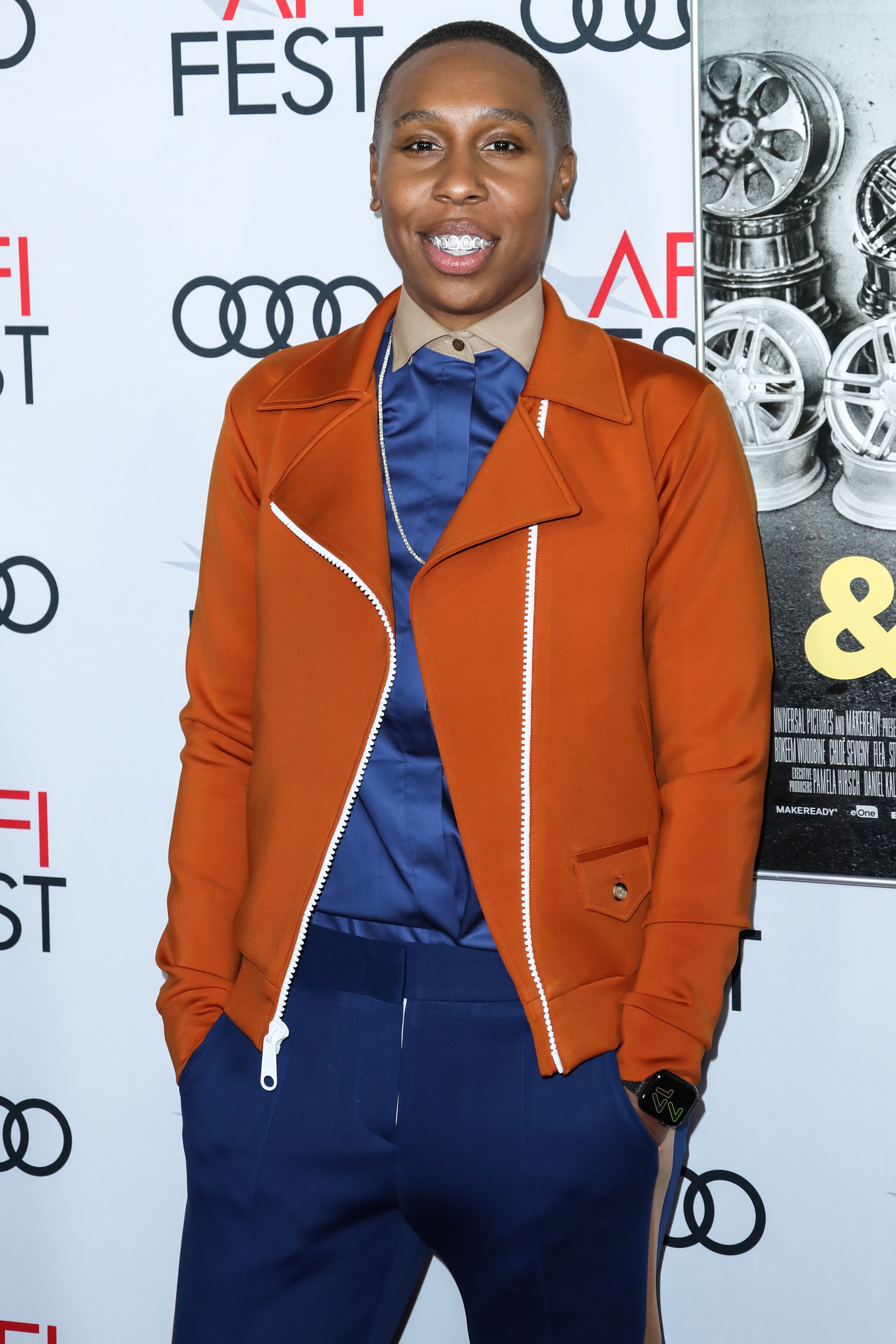 Lena Waithe attends Premiere of 'Queen & Slim' at AFIFest