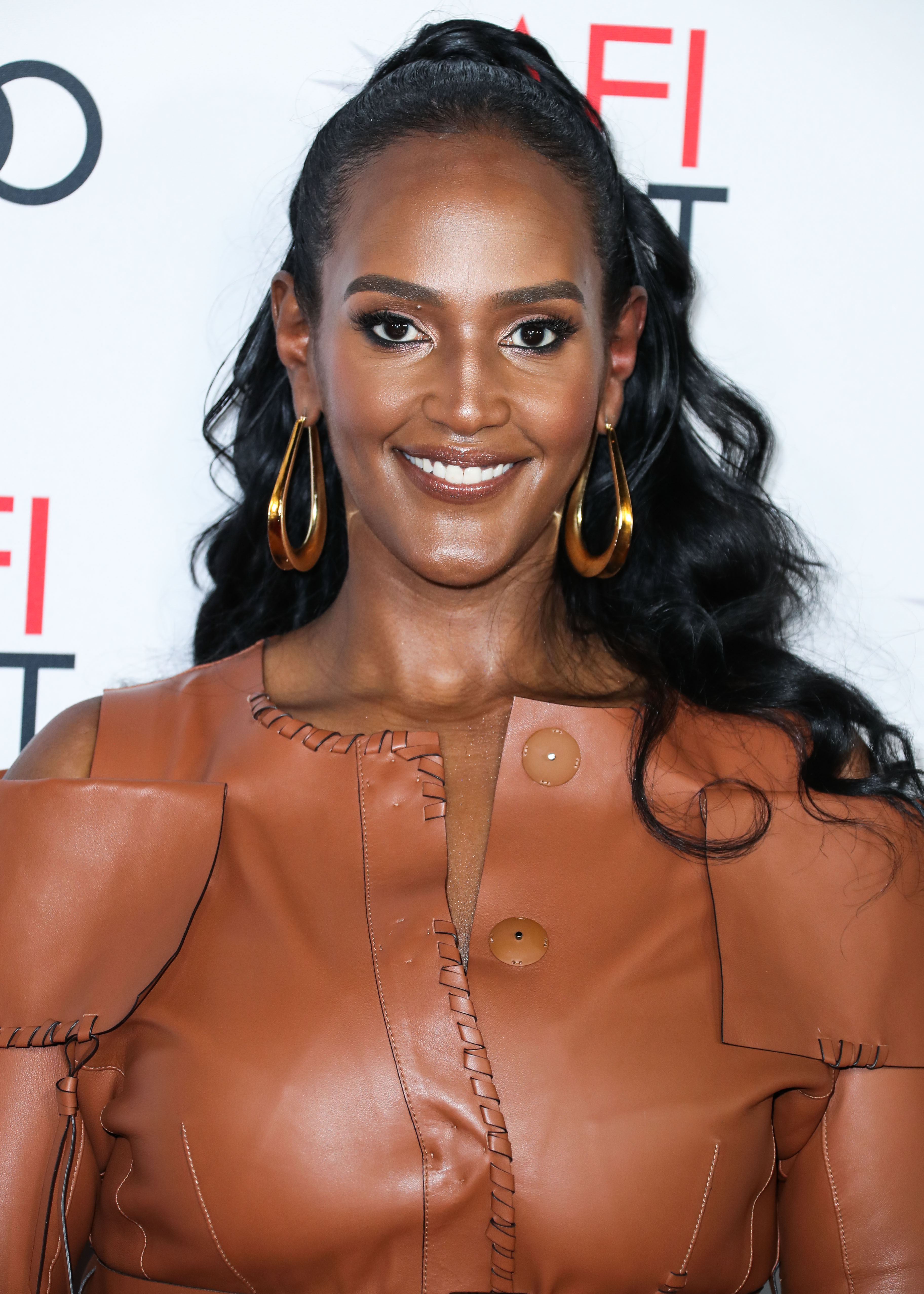 Ethiopia Habtemariam attends Premiere of 'Queen & Slim' at AFIFest