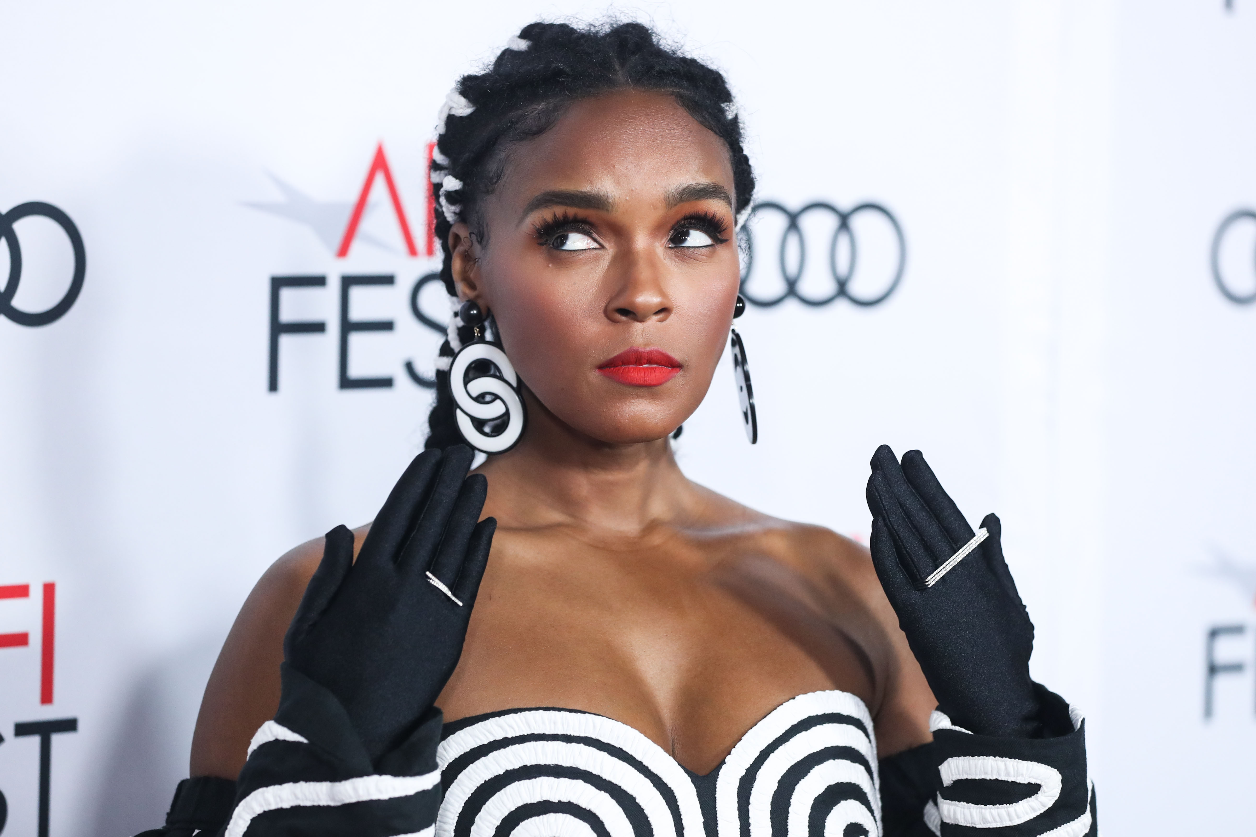 Janelle Monae attends Premiere of 'Queen & Slim' at AFIFest