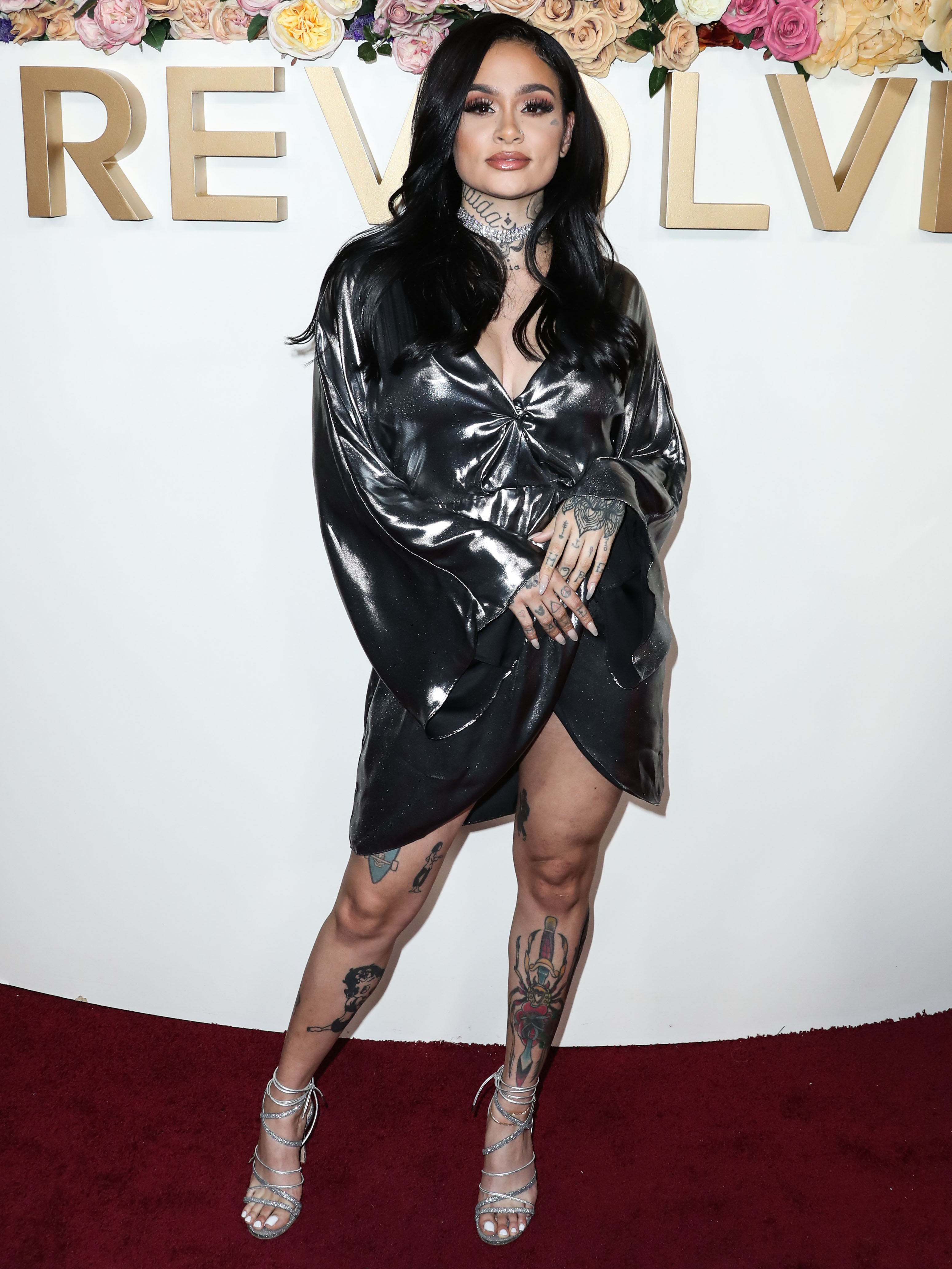 Kehlani at the Revolve Awards