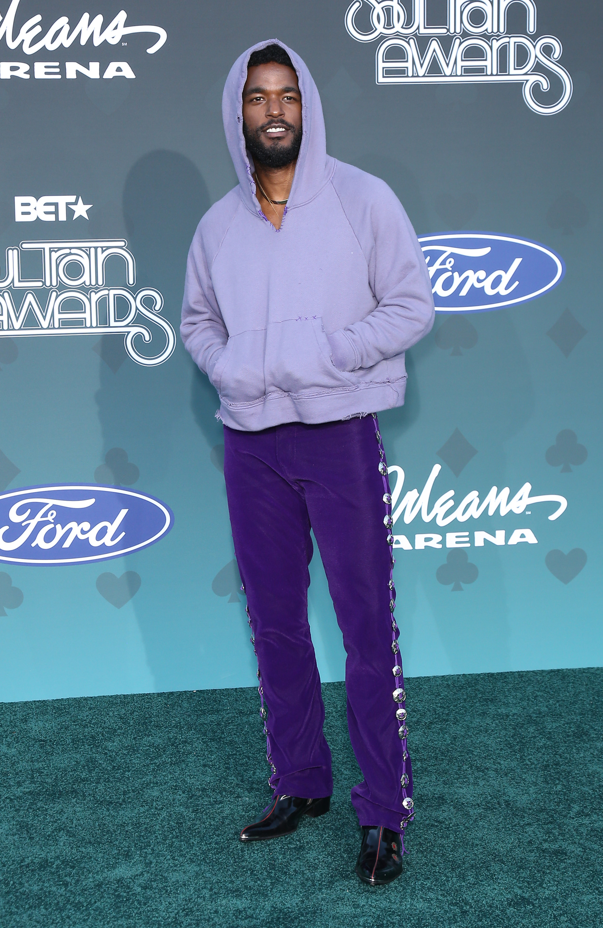 Luke James 2019 Soul /Train Awards
