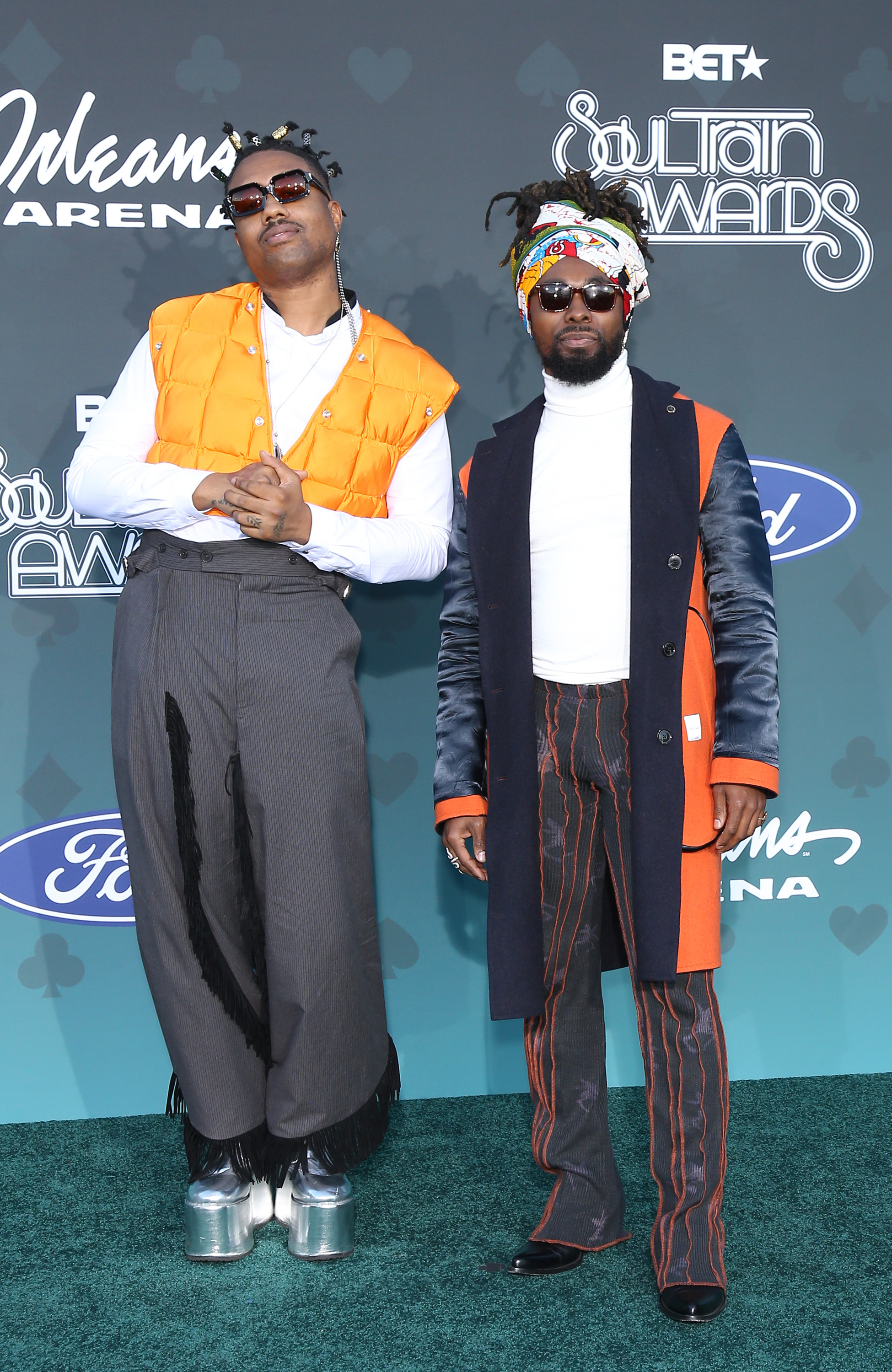 Earth Gang 2019 Soul /Train Awards