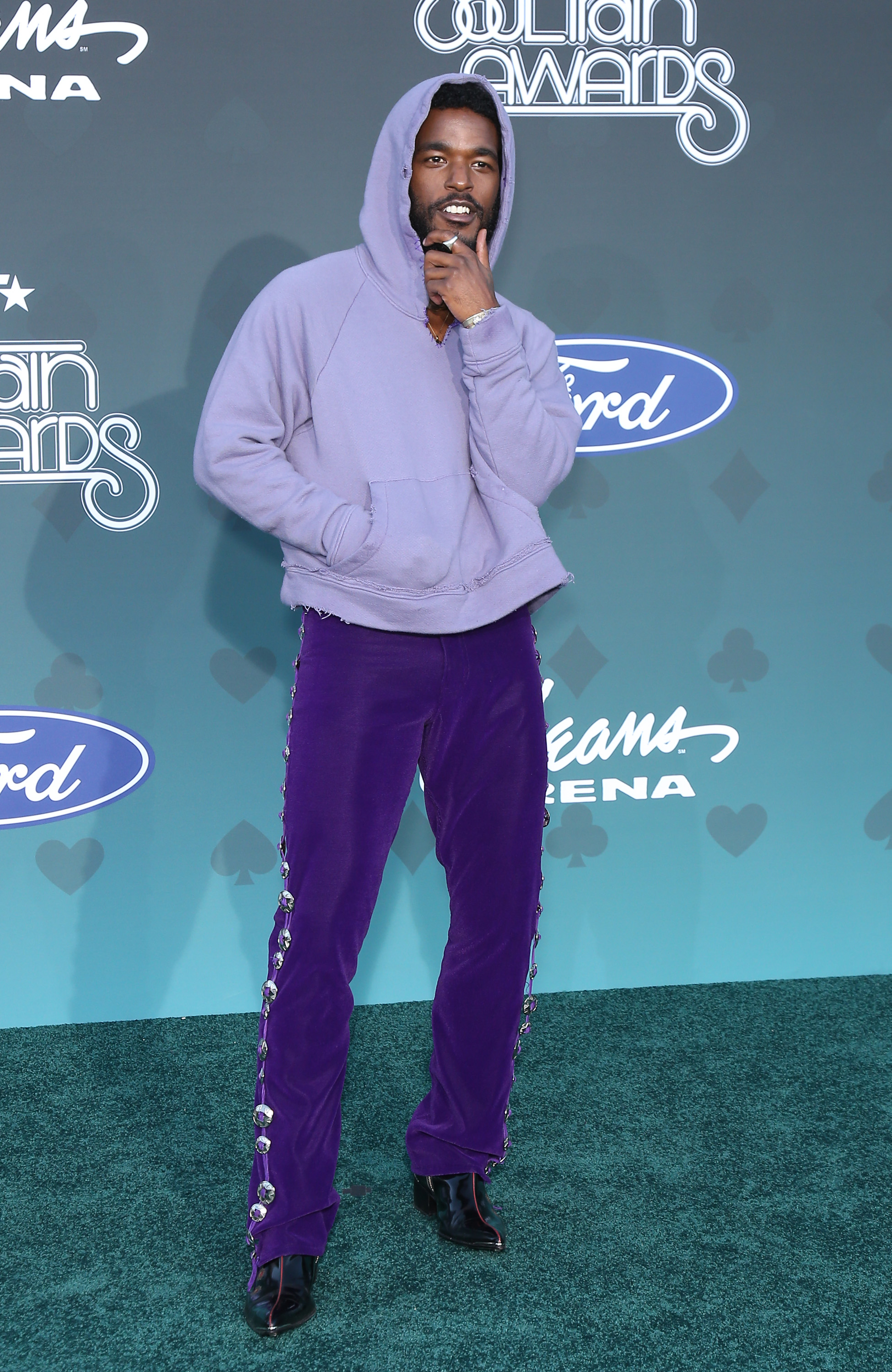 Luke James 2019 Soul /Train Awards