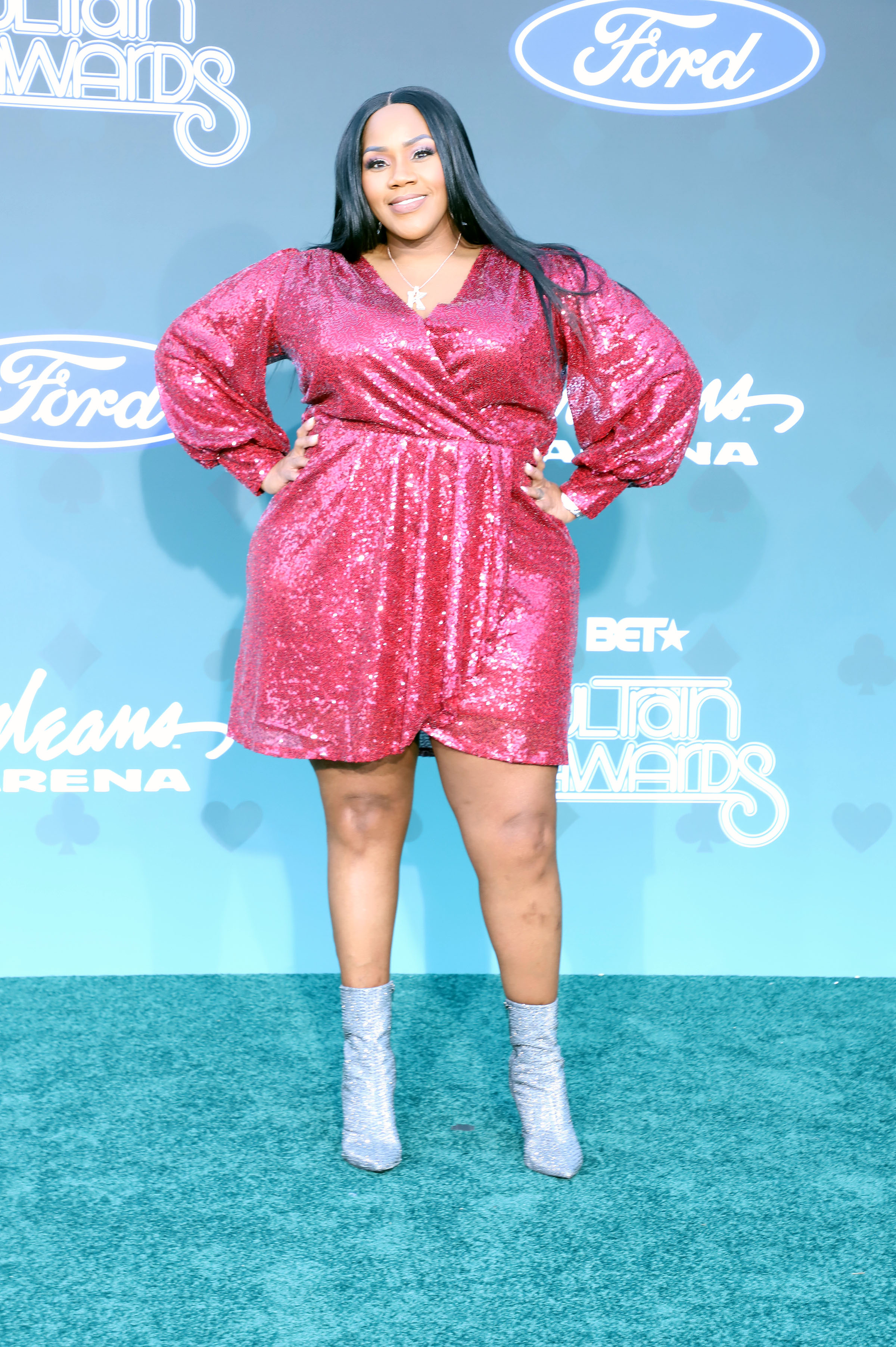 Kelly Price 2019 Soul /Train Awards