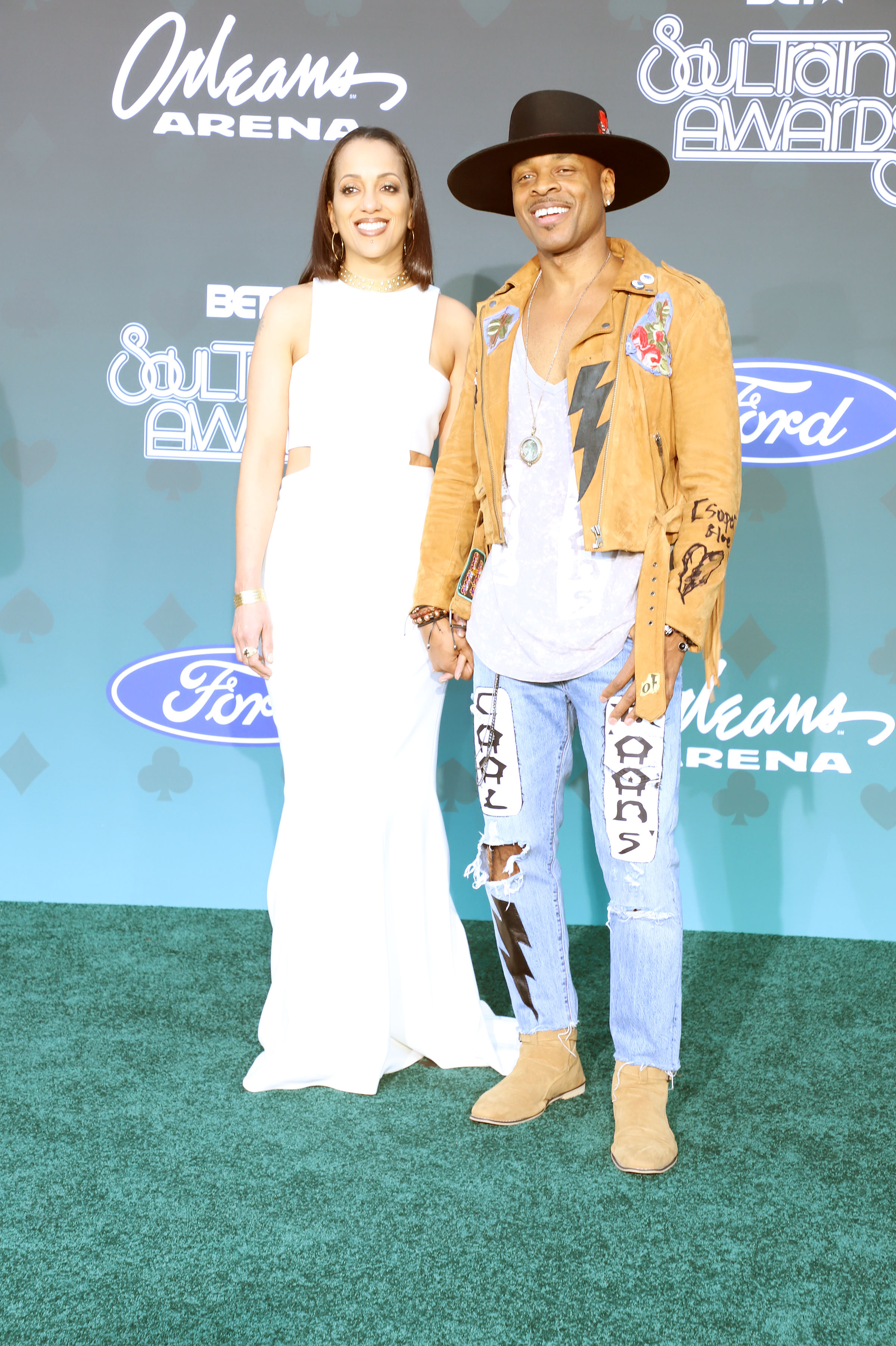 Stokley & Sylvia 2019 Soul /Train Awards