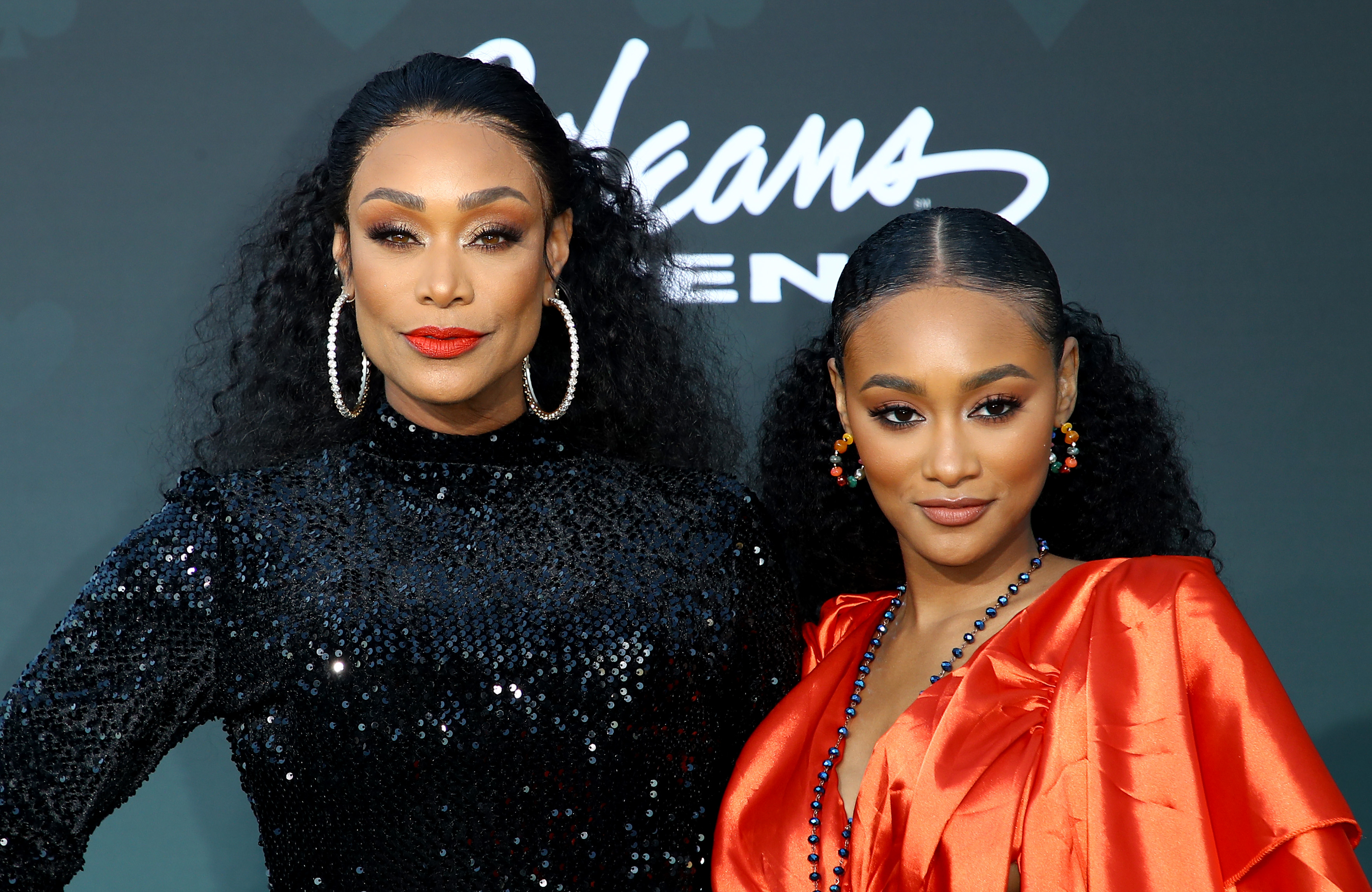 Tami Roman and Lyric Anderson 2019 Soul /Train Awards