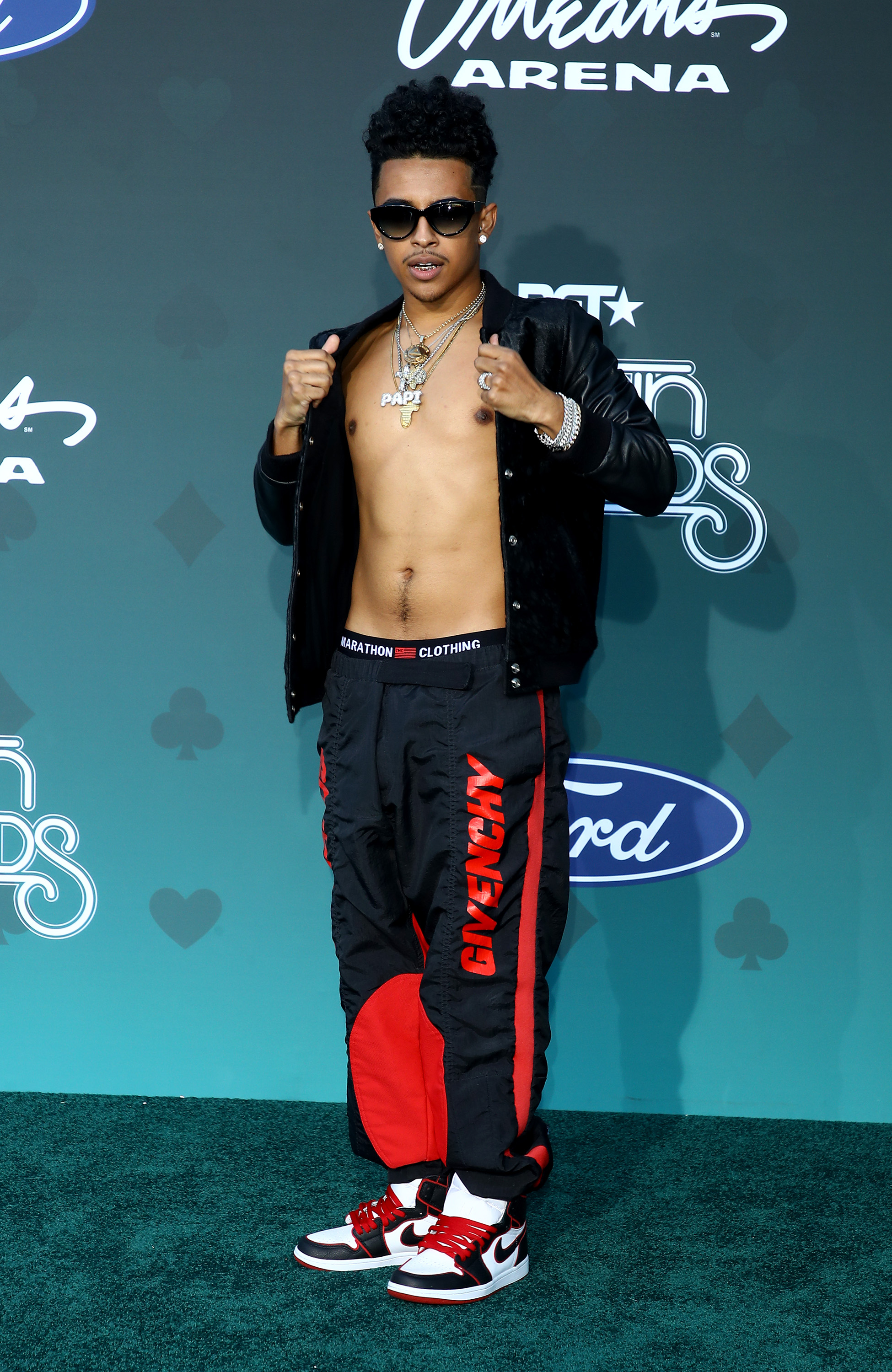 Princeton Perez 2019 Soul /Train Awards
