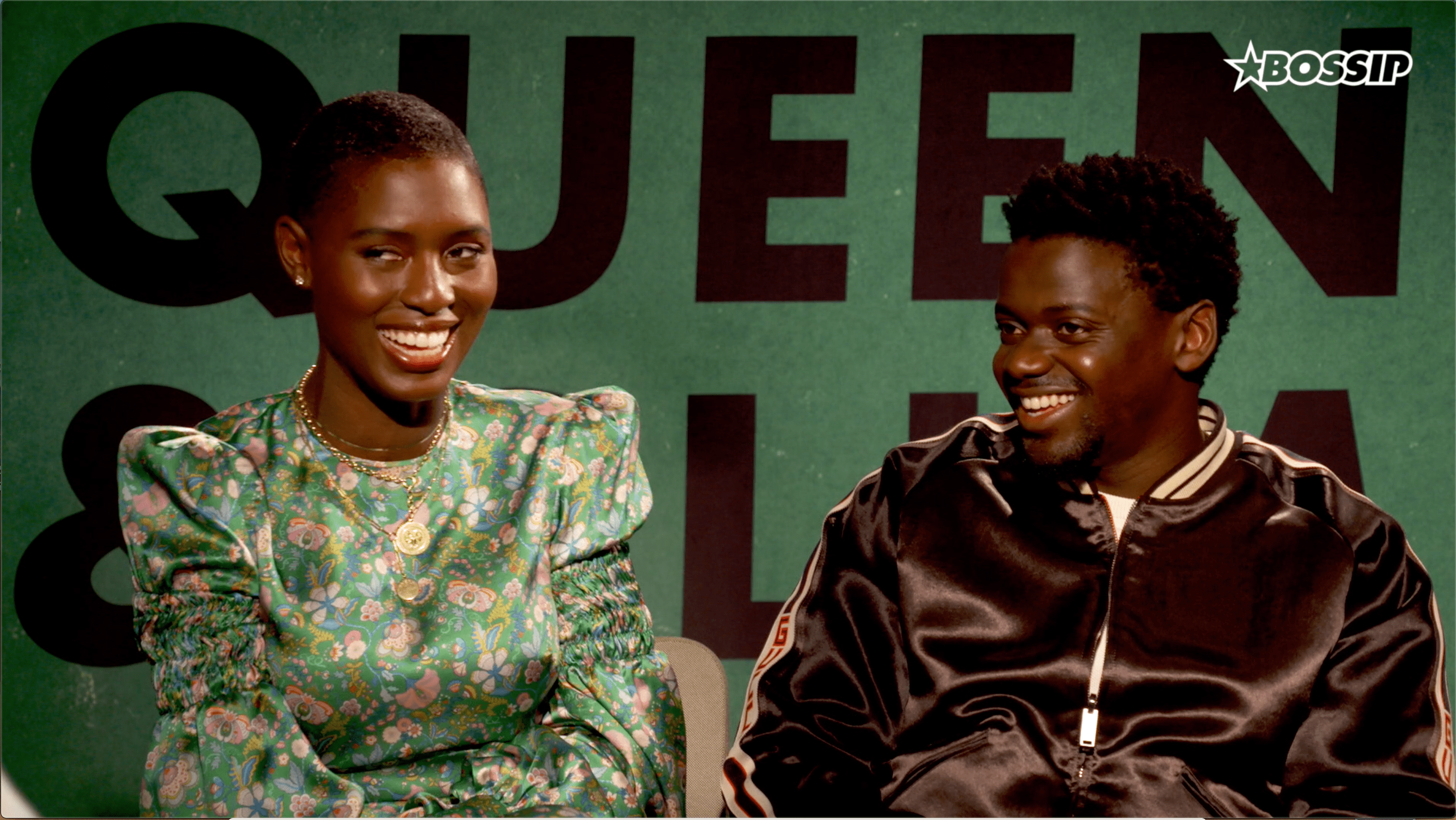 Queen & Slim Stars Jodie Turner-Smith and Daniel Kaluuya