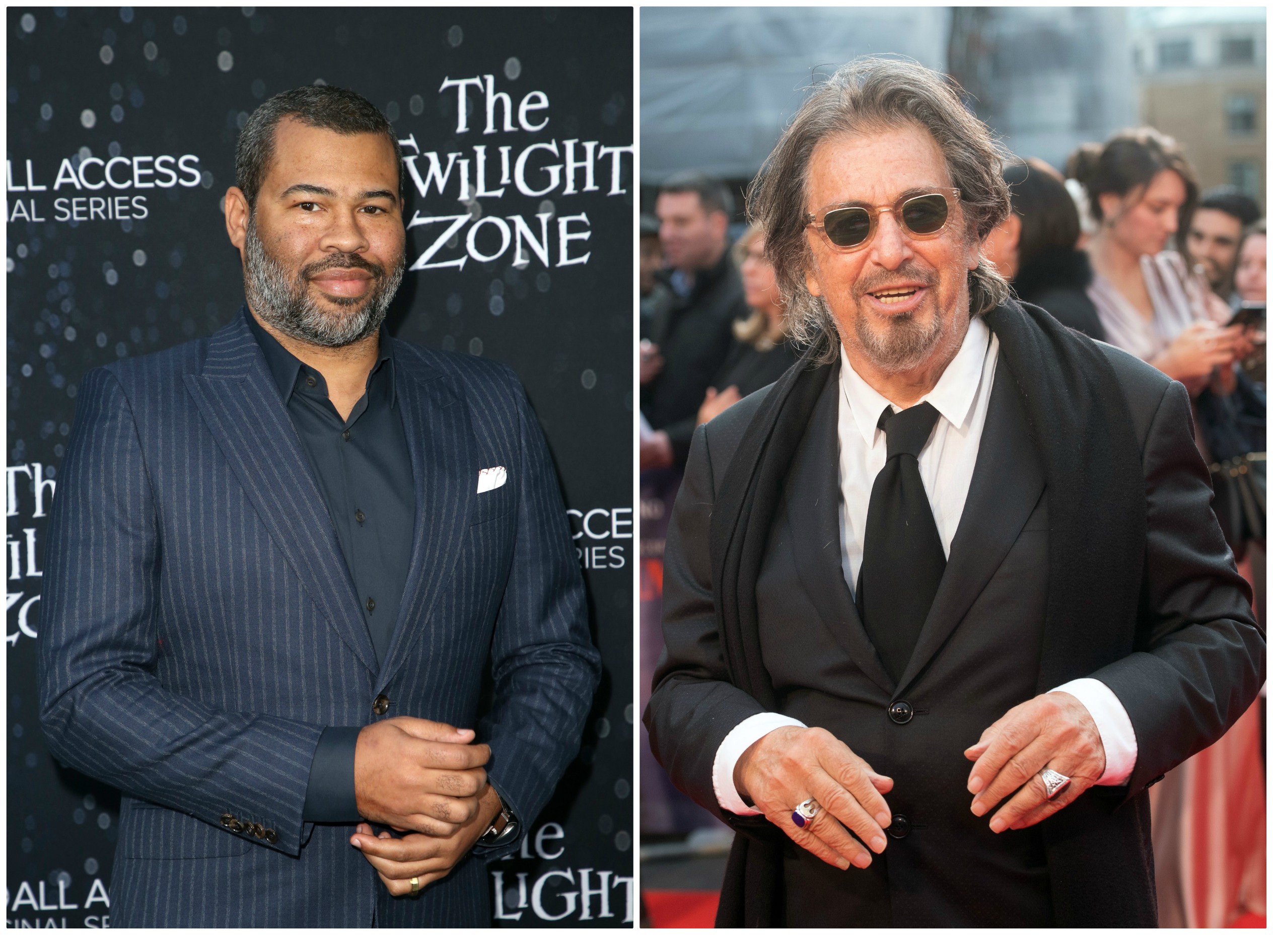 Jordan Peele, Al Pacino