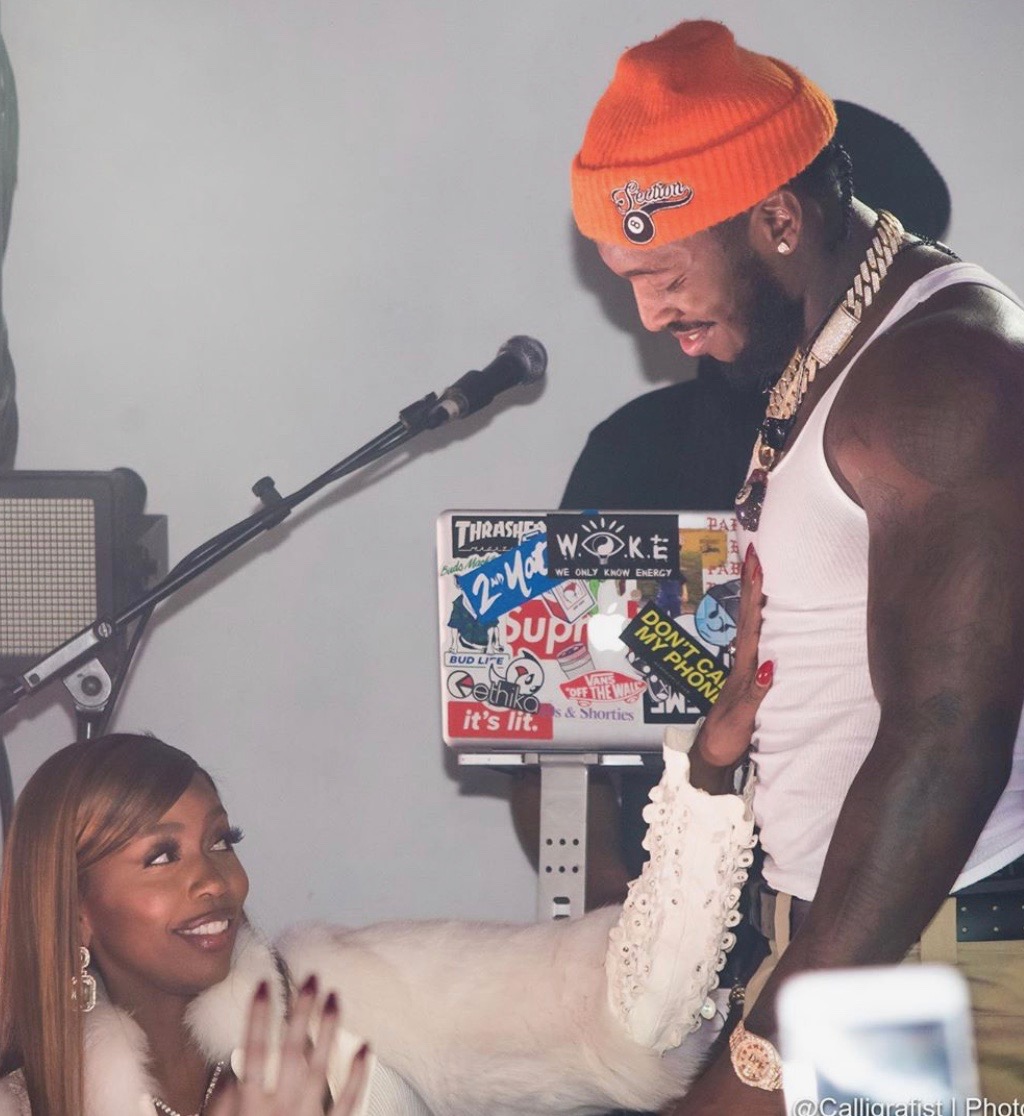 Kash Doll, Pardison Fontaine