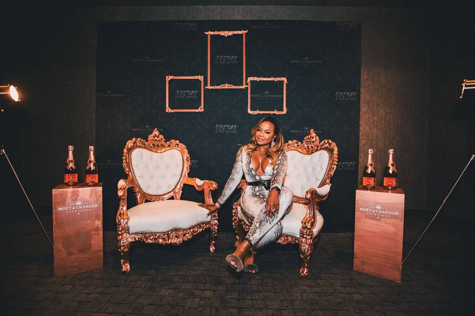 Moët & Chandon Nectar of the Culture dinner at State Farm Arena