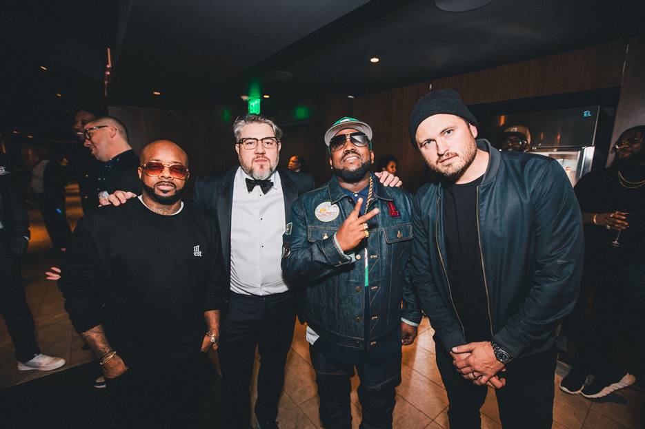 Moët & Chandon Nectar of the Culture dinner at State Farm Arena