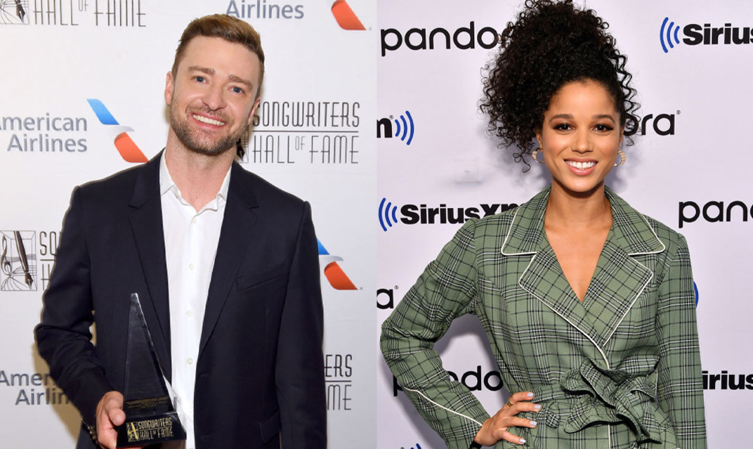 Justin Timberlake Alisha Wainwright