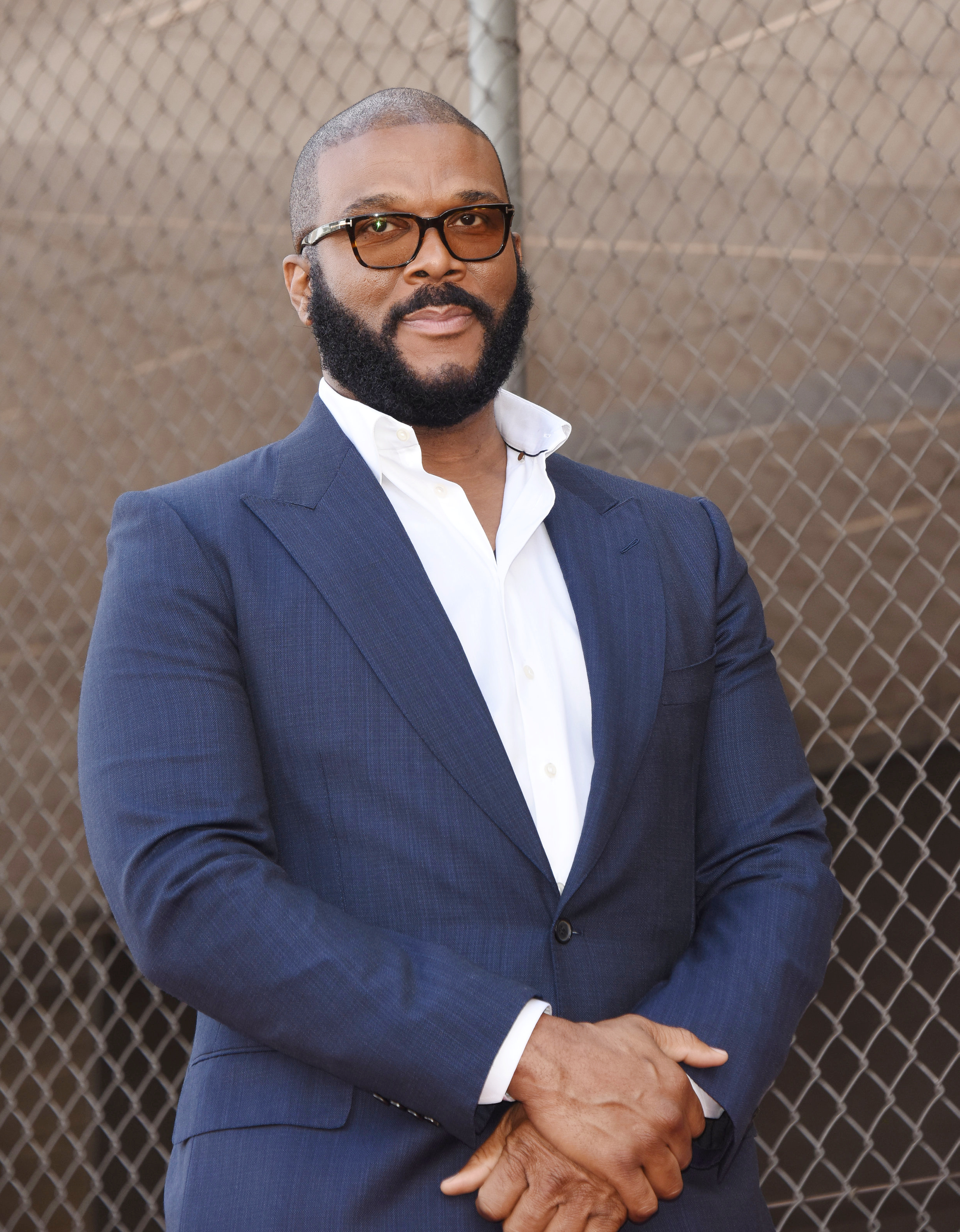 Tyler Perry honored with a Star