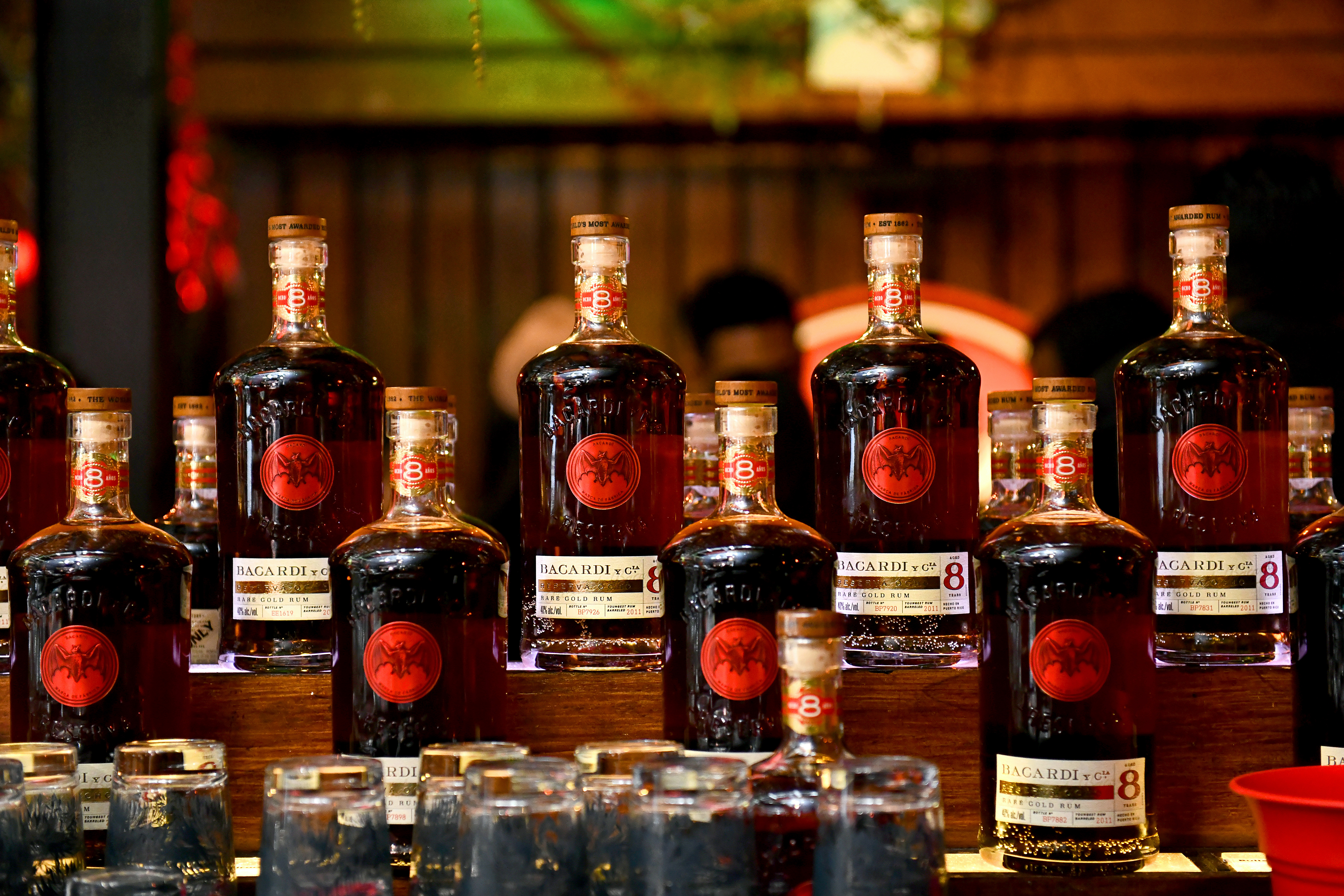 BACARDÍ Rum Room