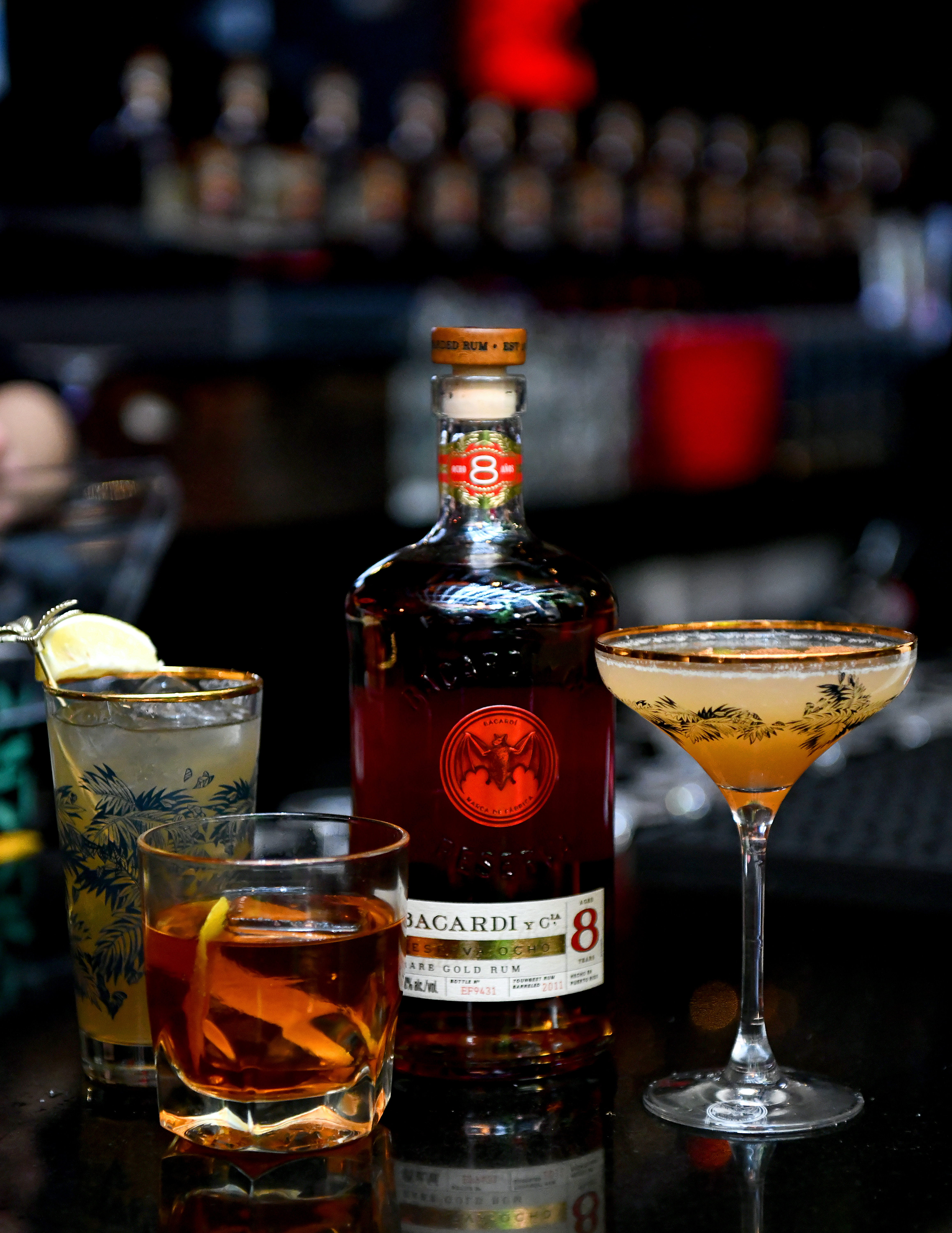 BACARDÍ Rum Room