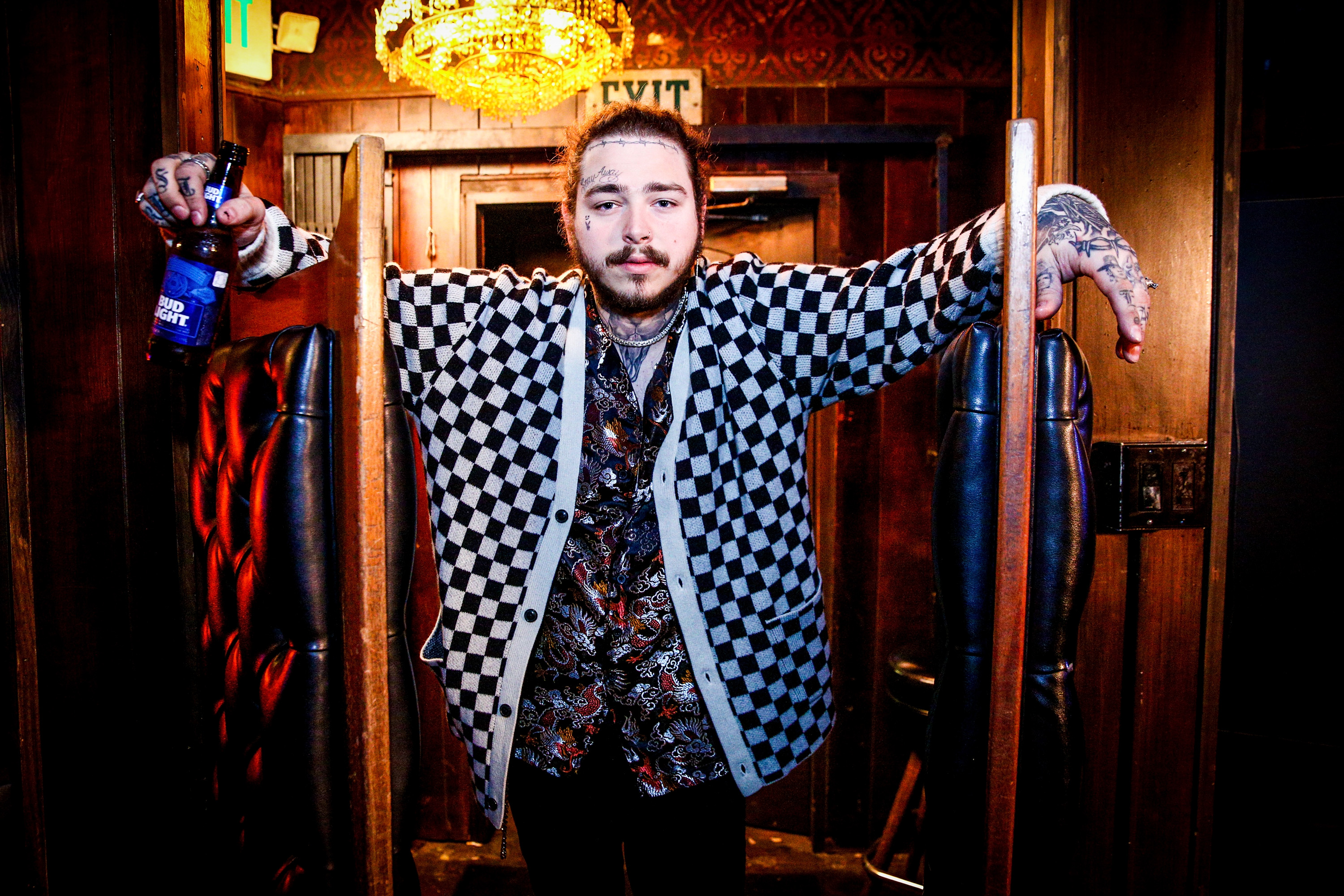 Post Malone For Bud Light