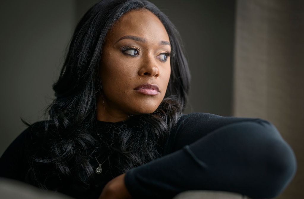 Lisa Van Allen, who was involved with the singer R. Kelly.