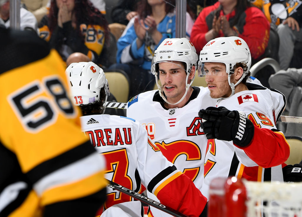 Calgary Flames v Pittsburgh Penguins