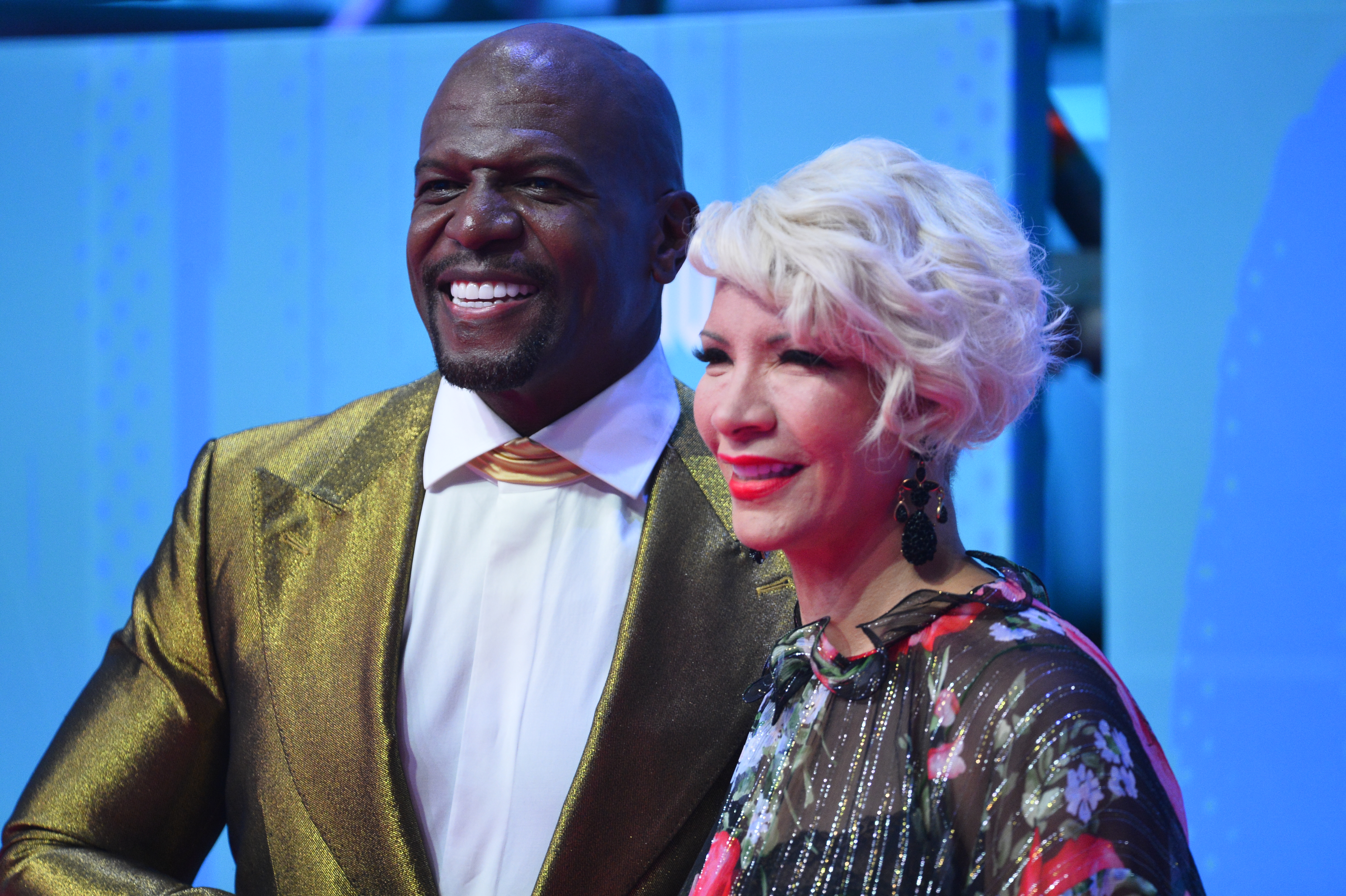 Terry Crews and Rebecca King-Crews