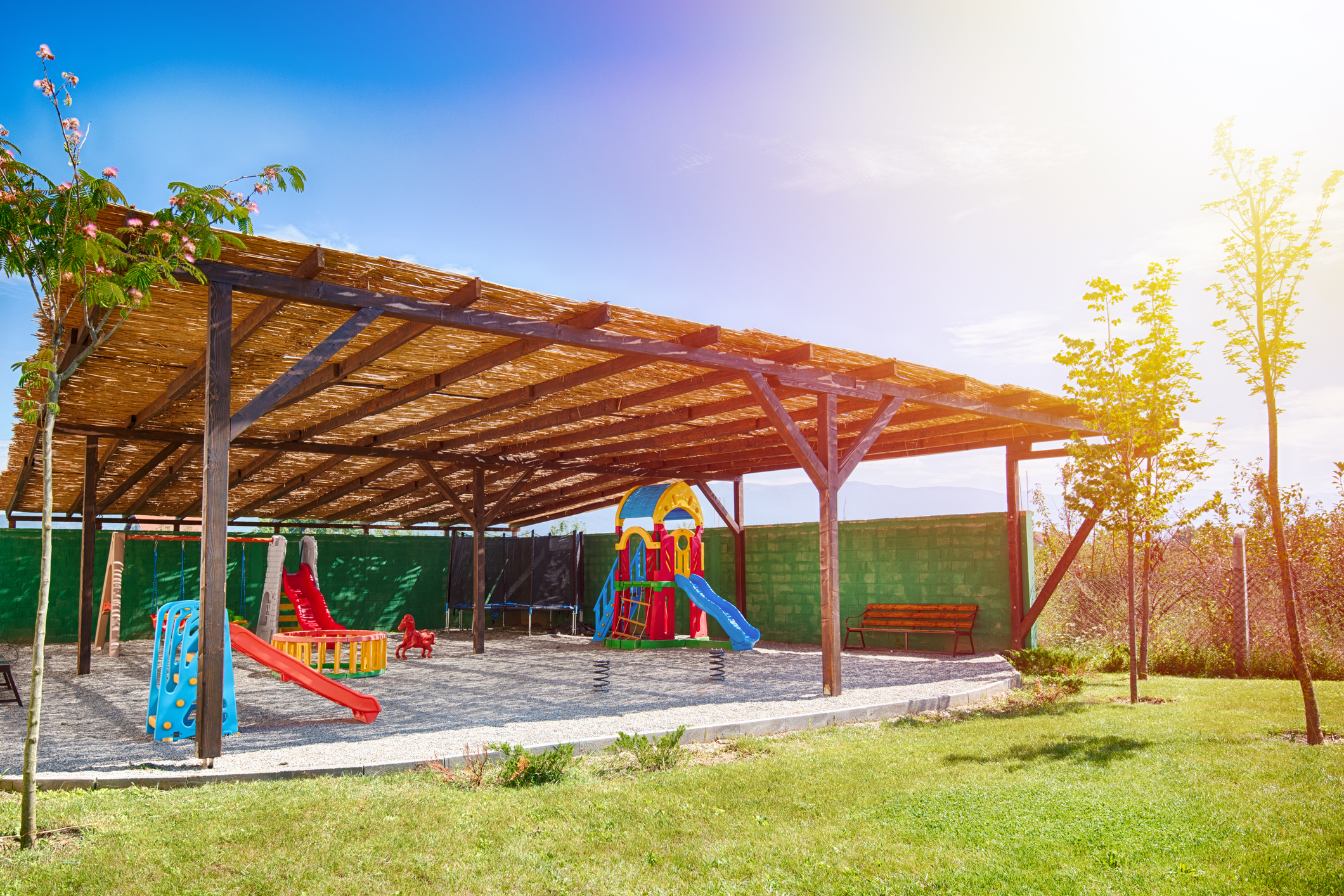 Playground Equipment