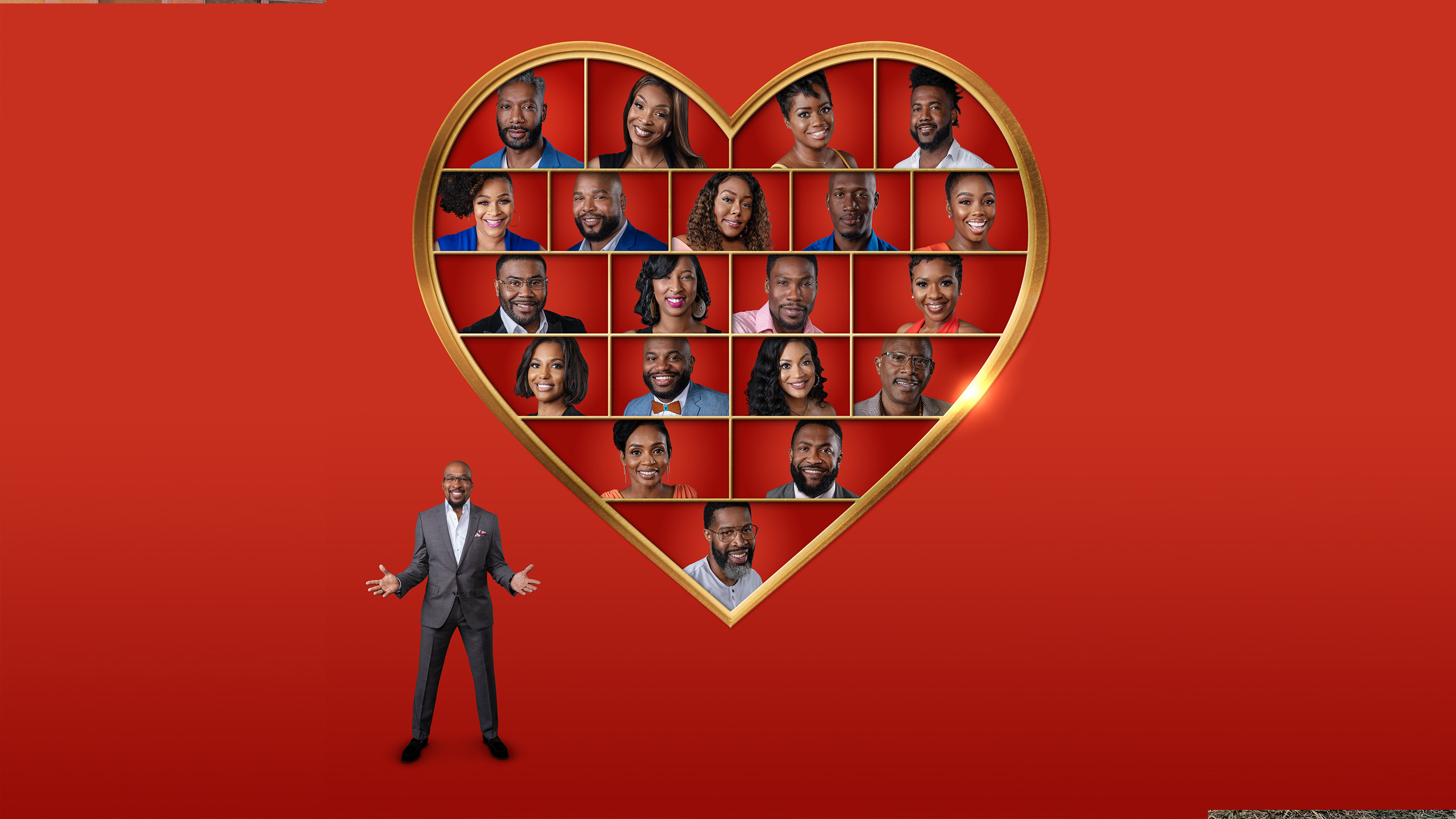 "Ready To Love" poster