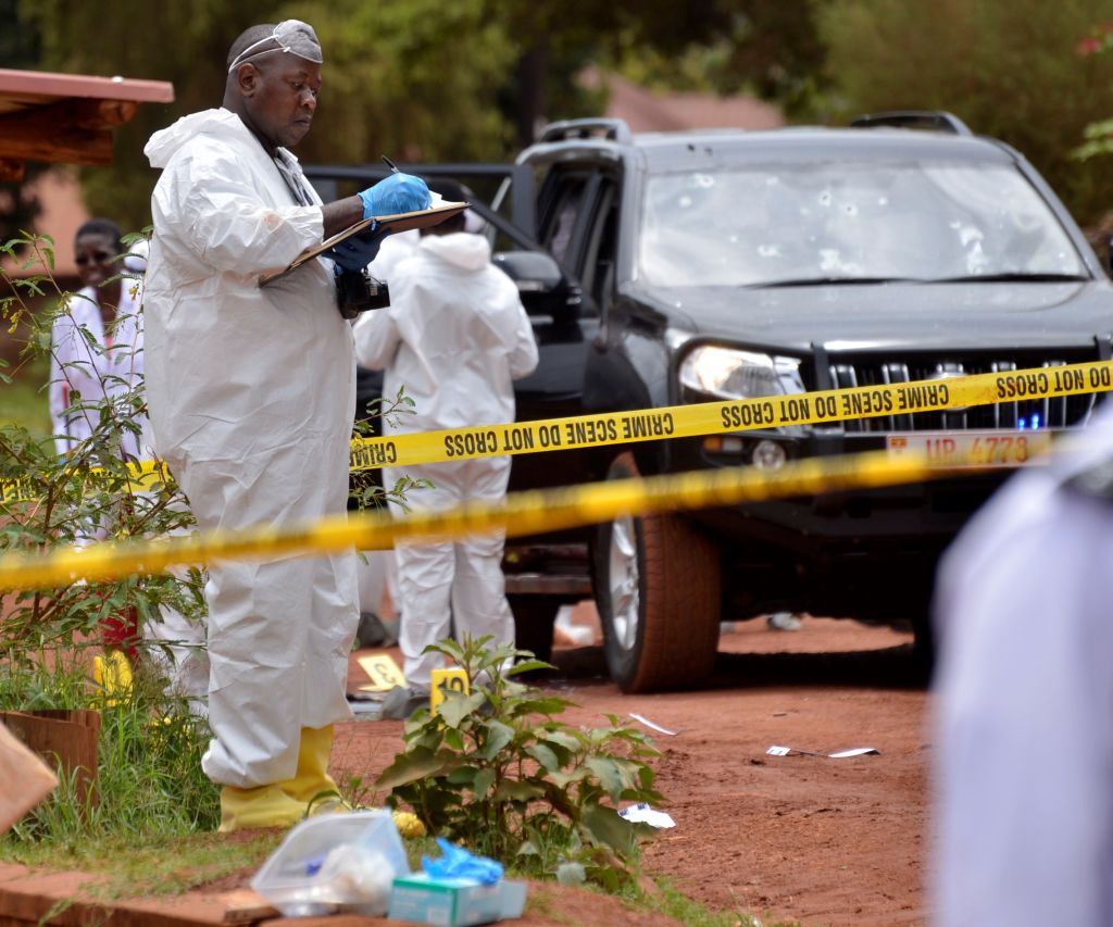 Senior police officer assassinated in Kampala