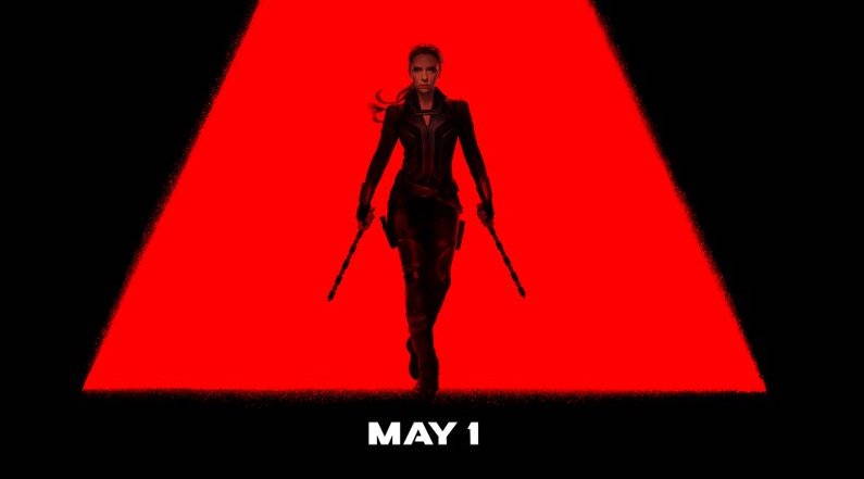 Black Widow poster