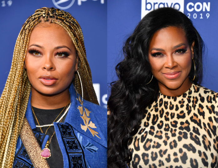 Eva Marcille/Kenya Moore