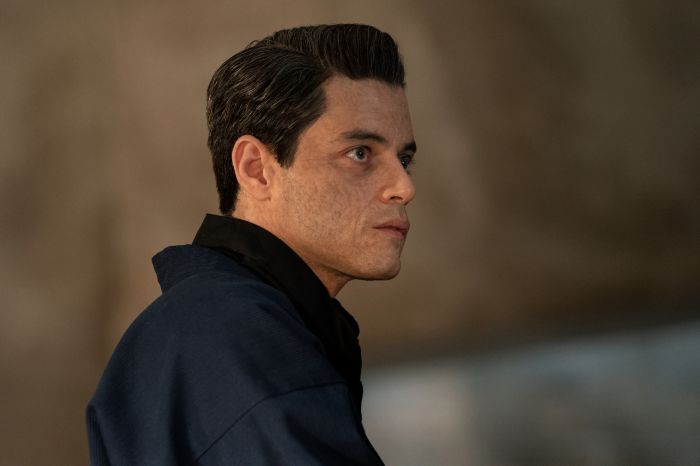 No Time To Die Stills featuring Rami Malek, Ana De Armas, Lashana Lynch and Daniel Craig