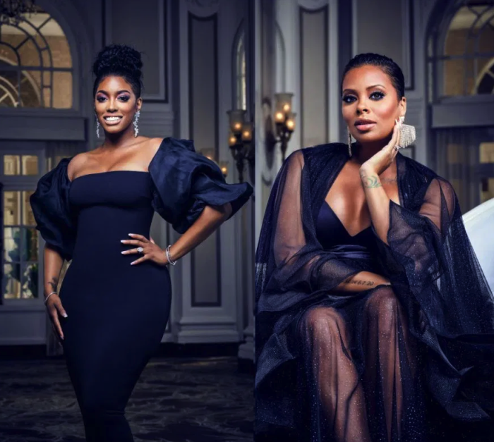 Eva Marcille Porsha Williams