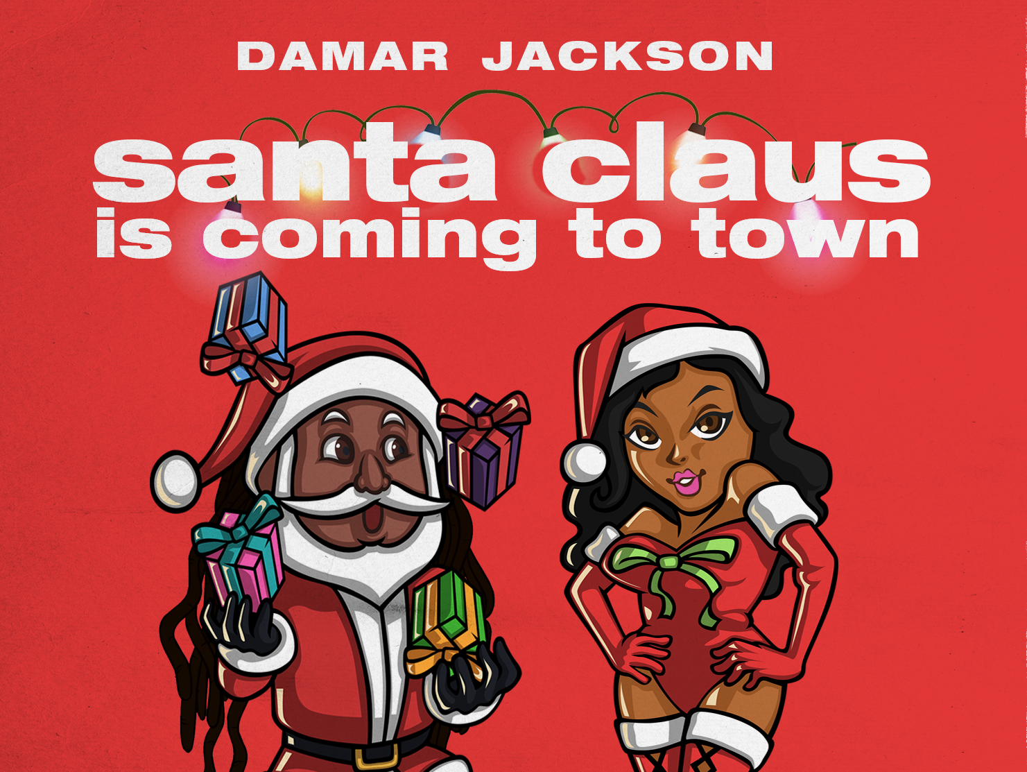Damar Jackson "Santa Claus Is Coming To Town"