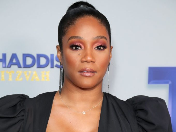 Tiffany Haddish Black Mitzvah - Arrivals