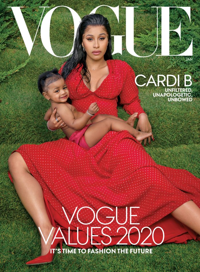 Cardi x VOGUE