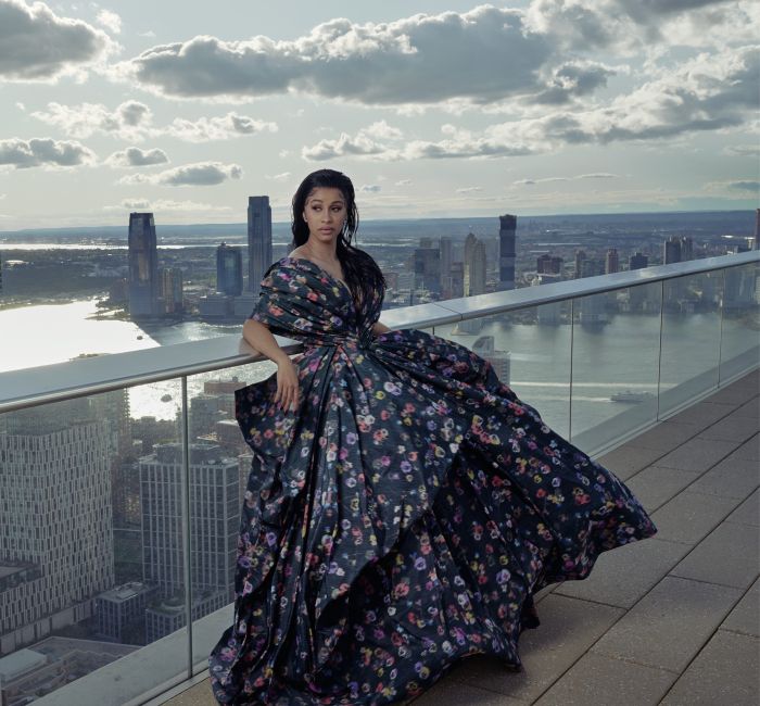 Cardi x VOGUE