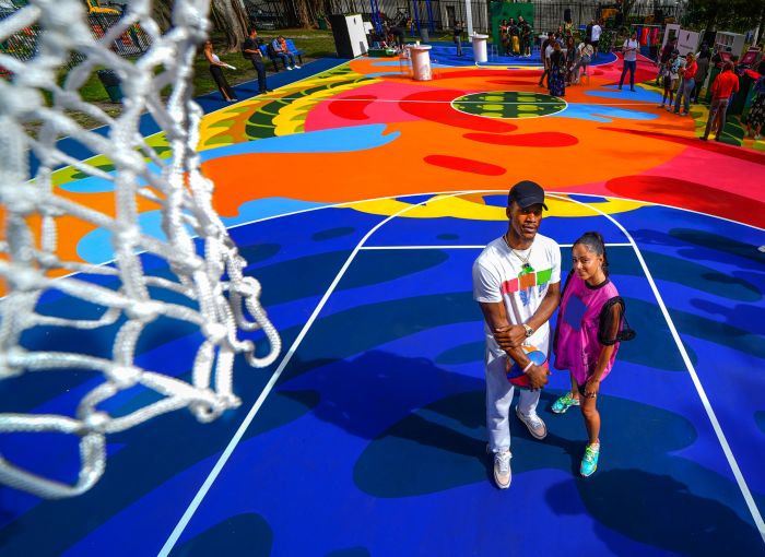 Royal Court Basketball Opening in Miami