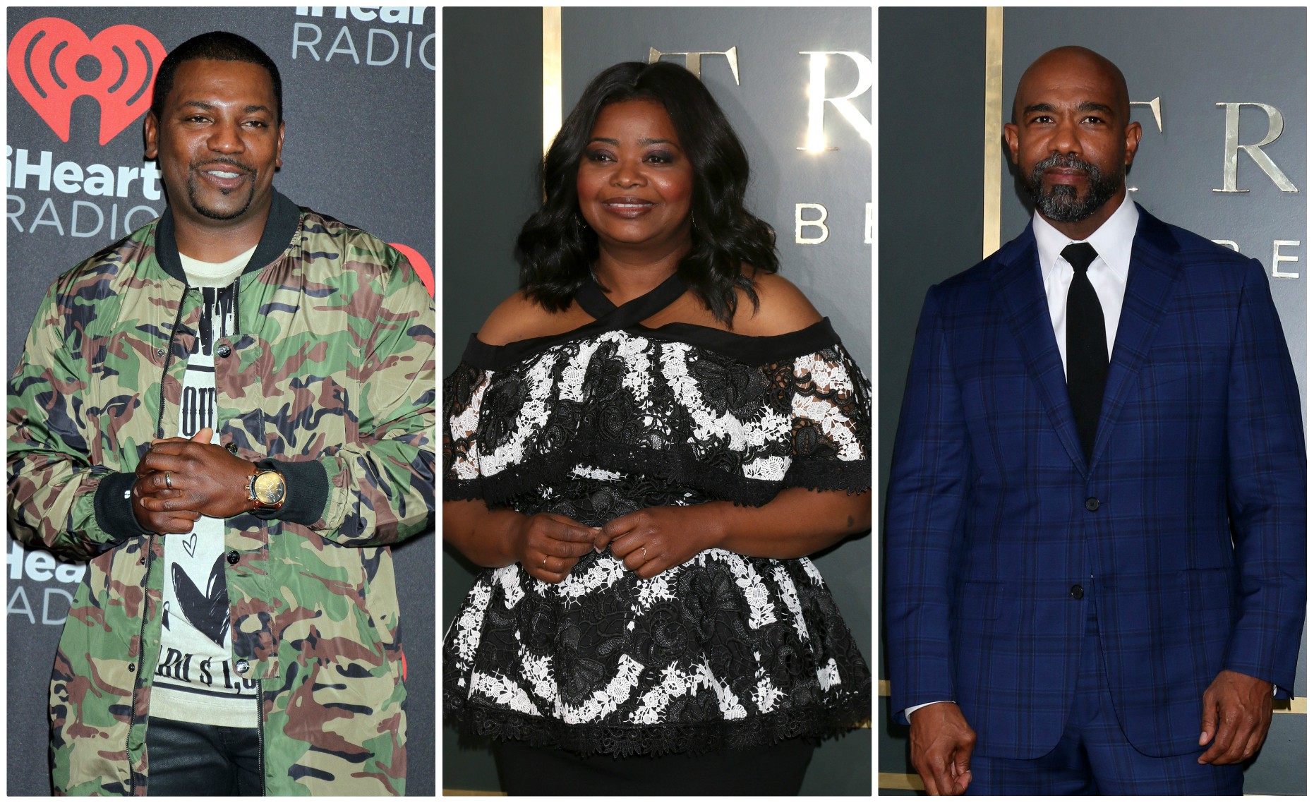 Mekhi Phifer Octavia Spencer and Michael Beach star in the Apple TV + series Truth Be Told