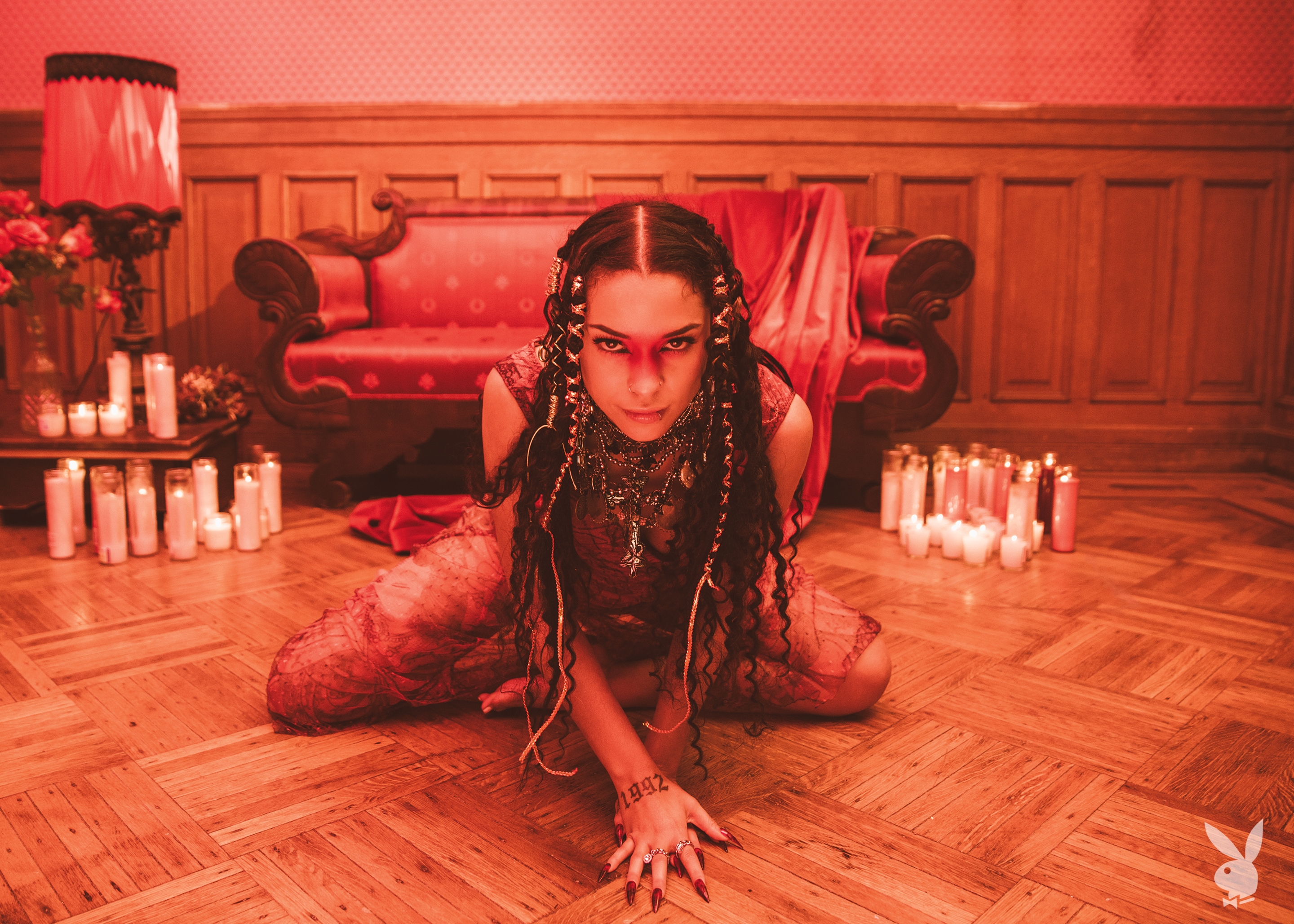 Princess Nokia for PLAYBOY