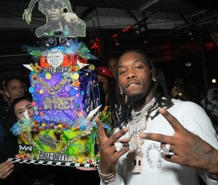Offset's Birthday Cake