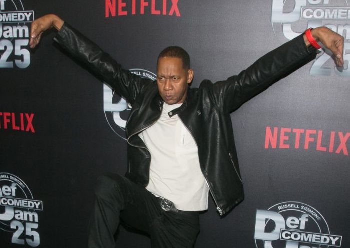 Netflix Presents Russell Simmons' "Def Comedy Jam 25" Special Event - Arrivals