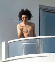 Madonna and new boyfriend Ahlamalik Williams