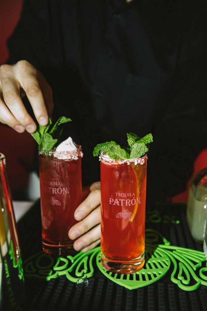 Terrence J x Patron Christmas Party